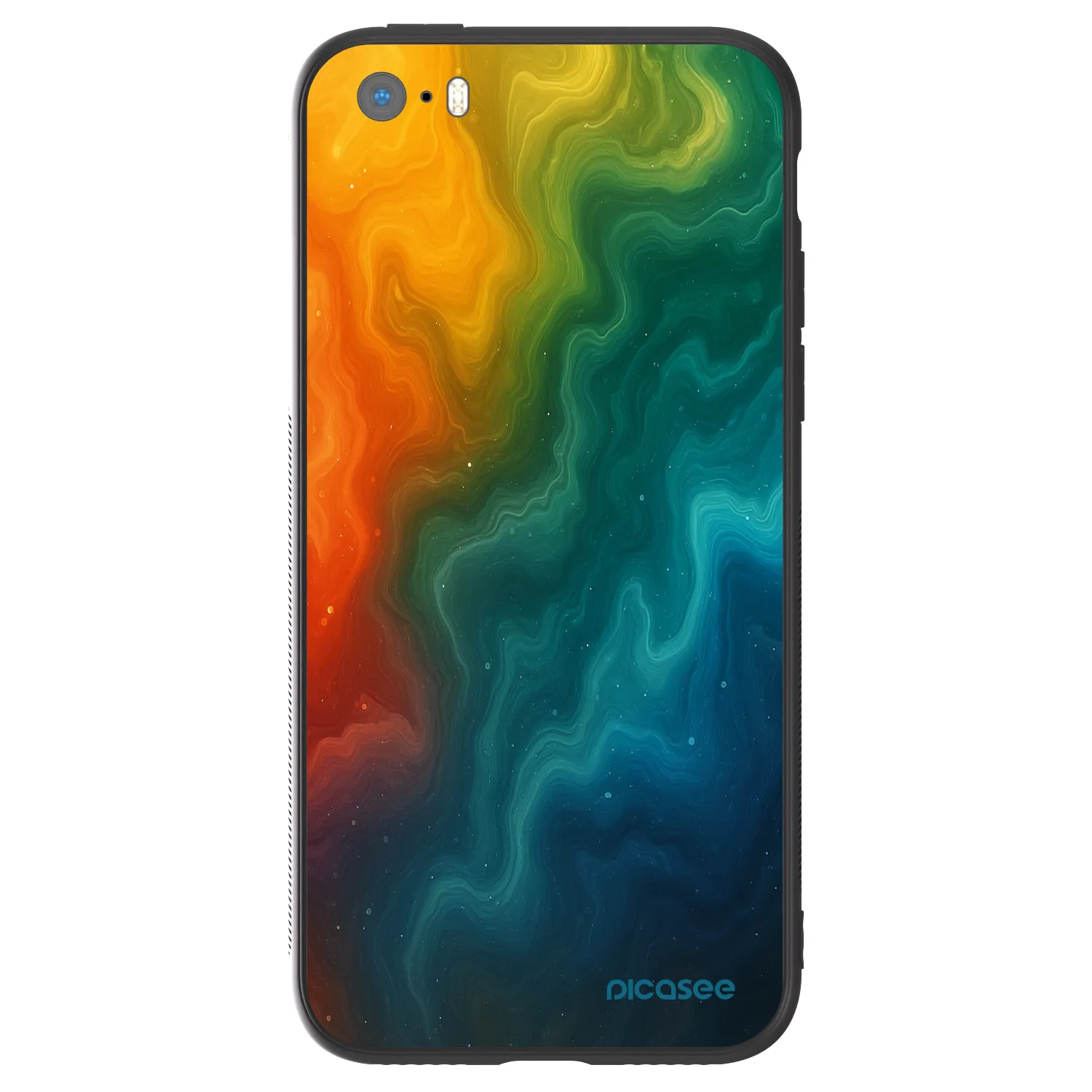 Picasee ULTIMATE CASE pro Apple iPhone 5/5S/SE - Solar