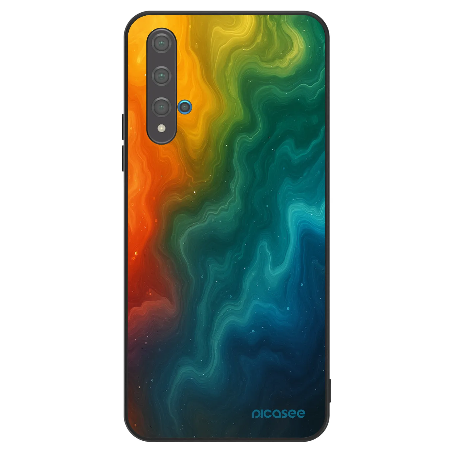 Picasee ULTIMATE CASE pro Huawei Nova 5T - Solar