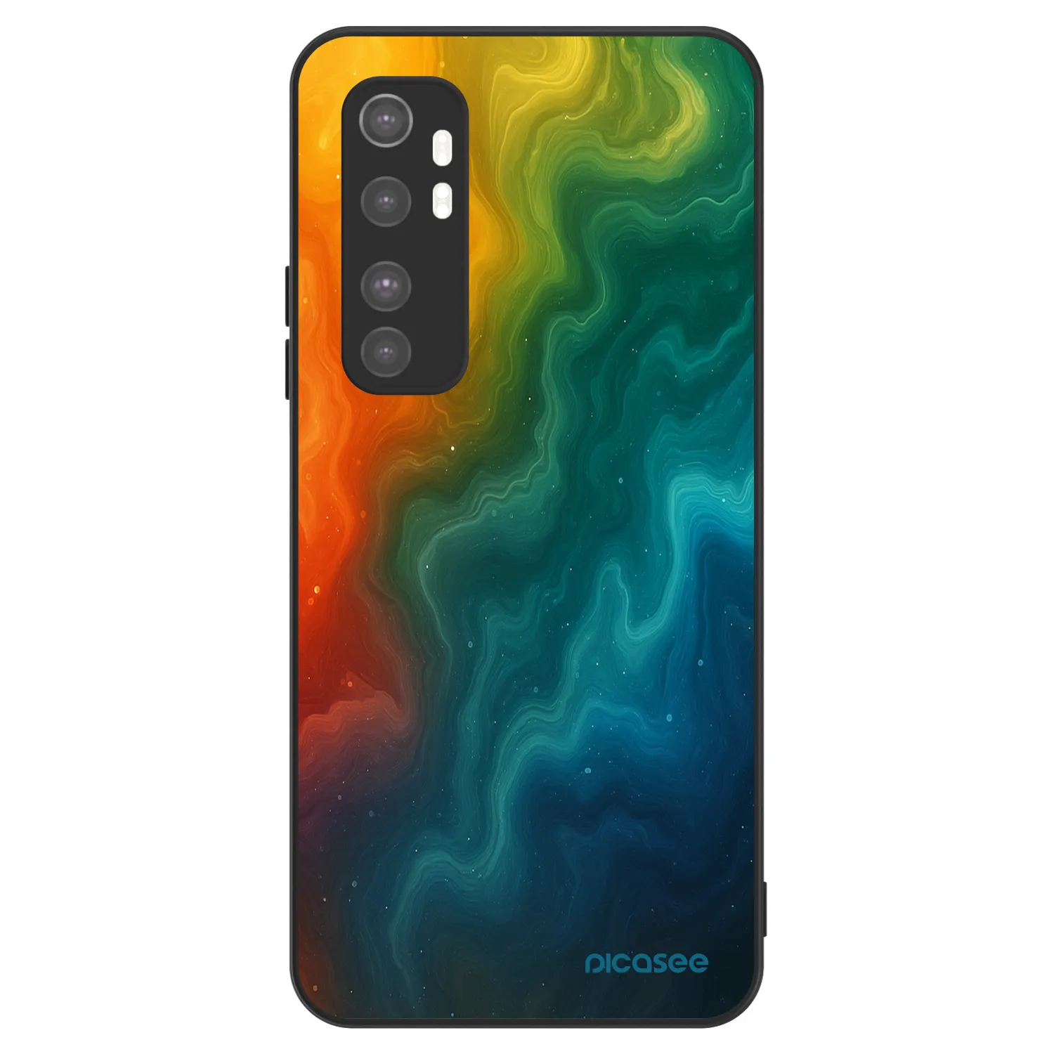 Picasee ULTIMATE CASE pro Xiaomi Mi Note 10 Lite - Solar