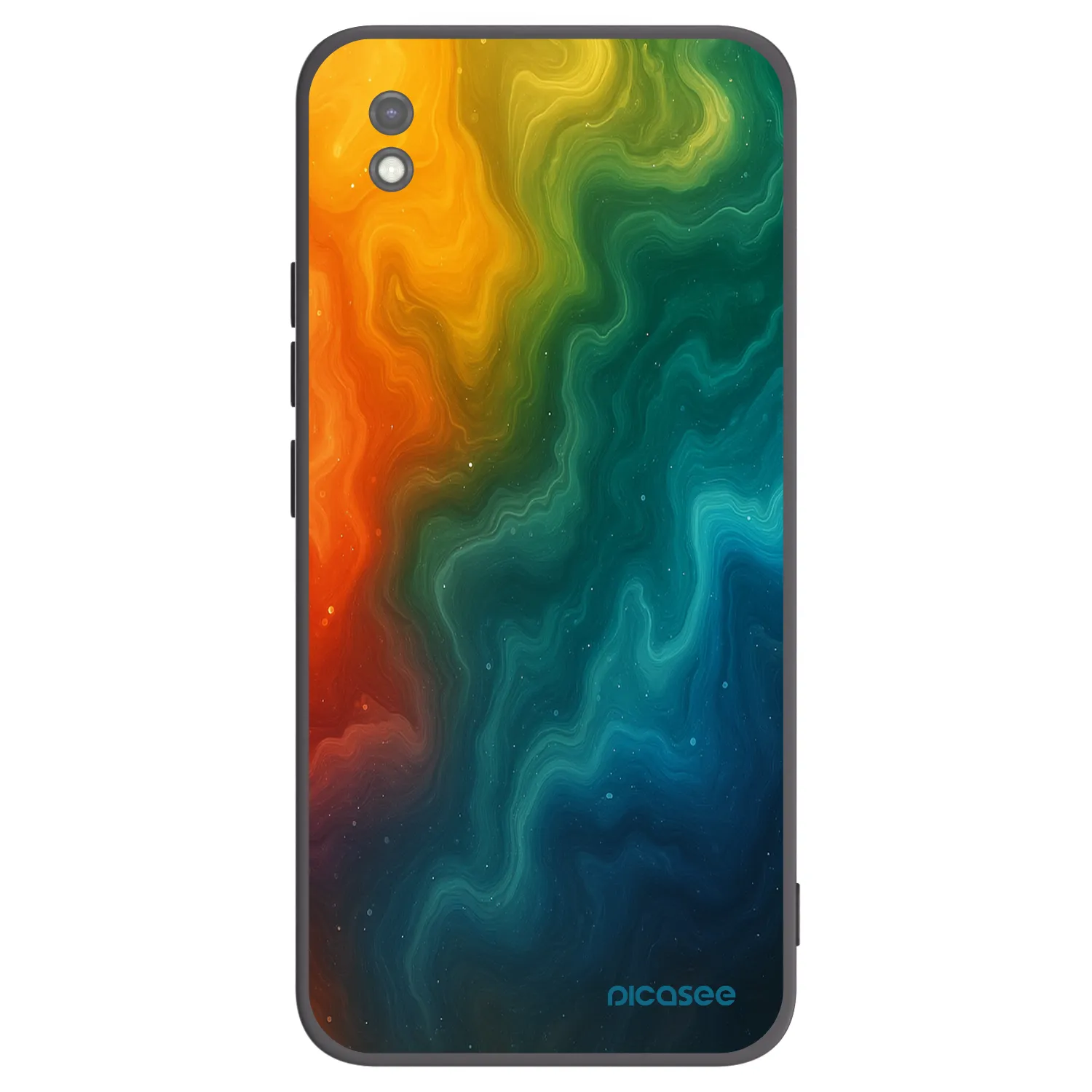 Picasee silikónový čierny obal pre Xiaomi Redmi 9AT - Solar