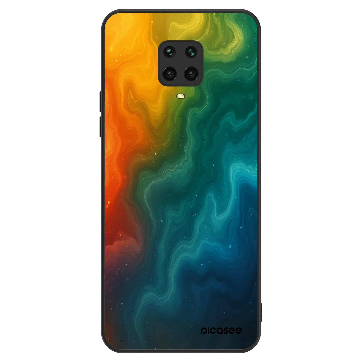 Picasee ULTIMATE CASE pro Xiaomi Redmi Note 9S - Solar