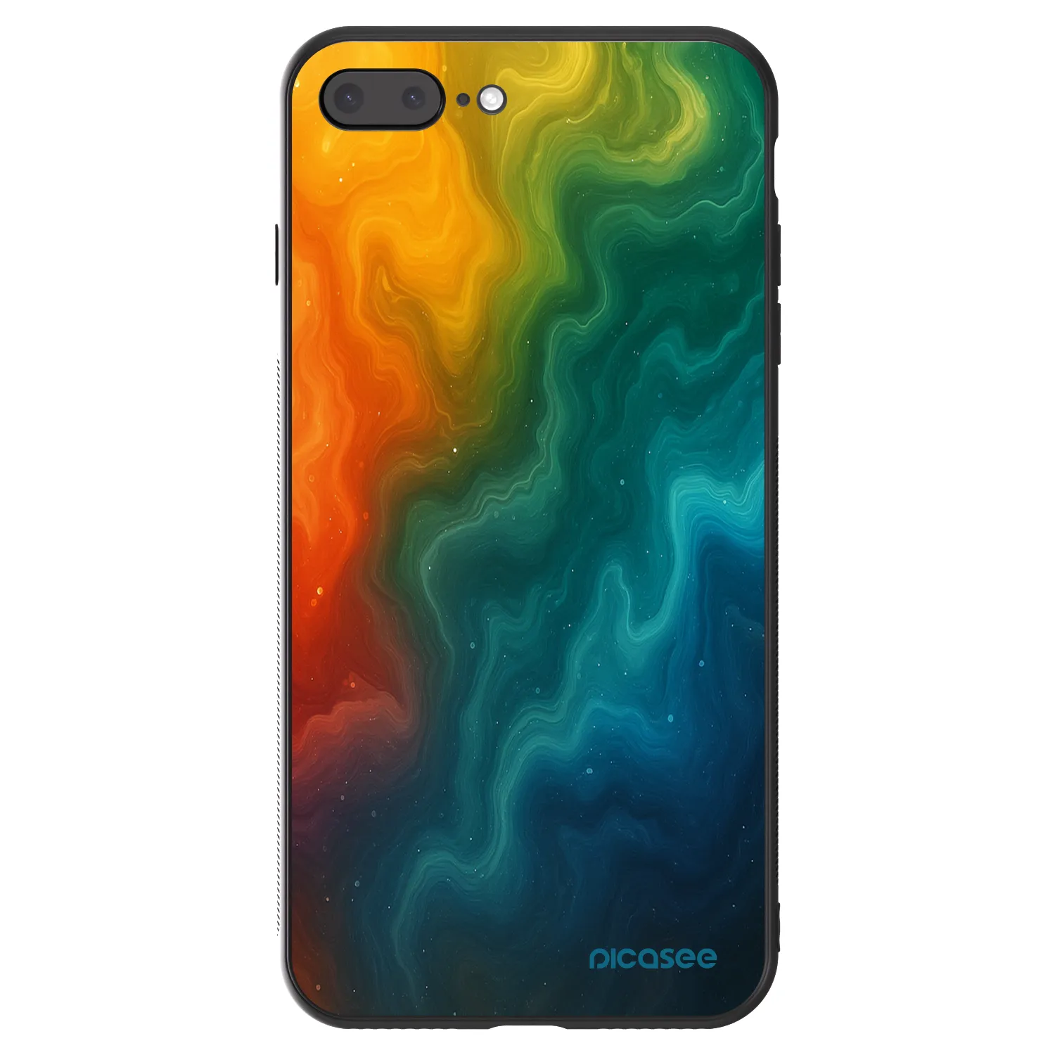 Picasee ULTIMATE CASE pro Apple iPhone 8 Plus - Solar