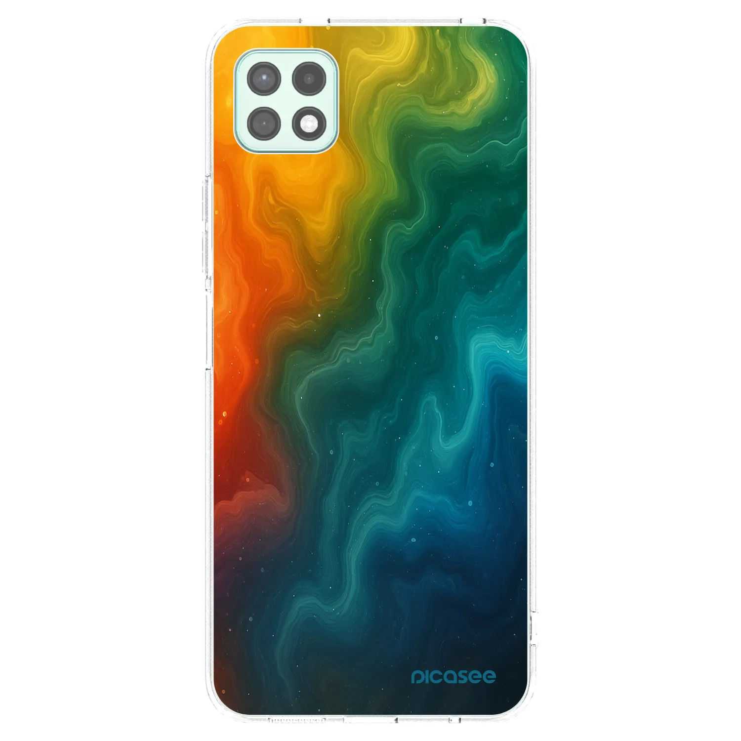 Picasee silikónový prehľadný obal pre Samsung Galaxy A22 A226B 5G - Solar