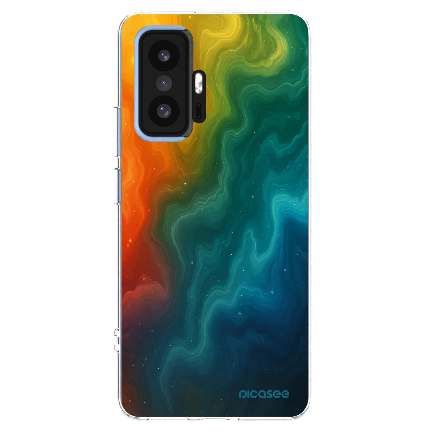 Picasee silikónový prehľadný obal pre Xiaomi 11T - Solar