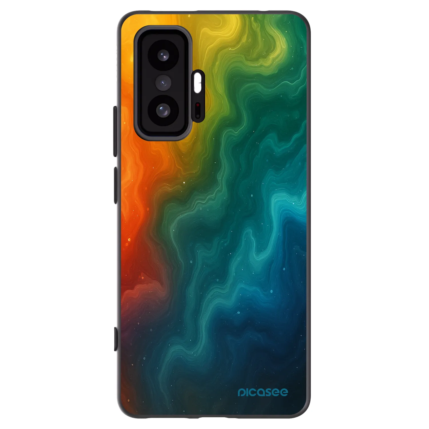 Picasee silikónový čierny obal pre Xiaomi 11T - Solar