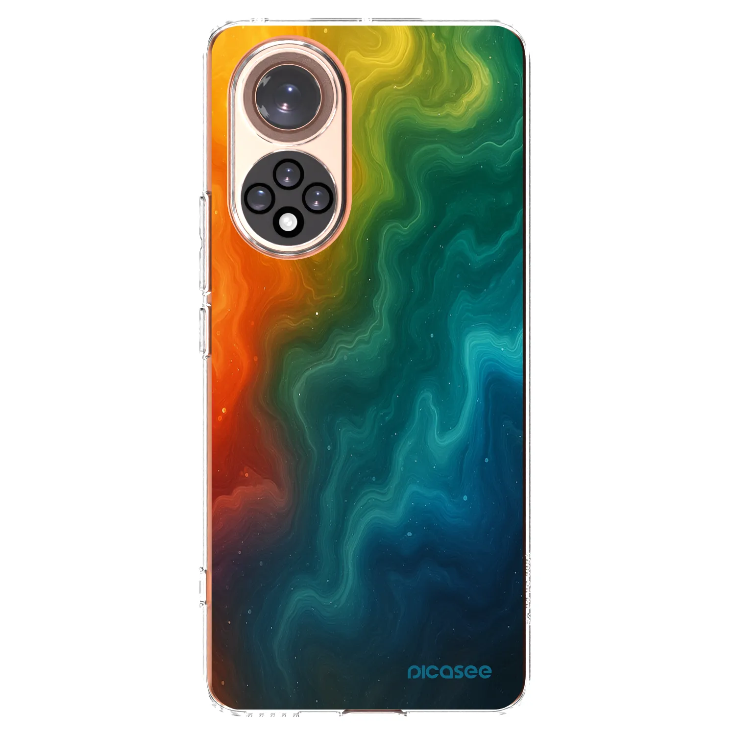 Picasee silikónový prehľadný obal pre Honor 50 5G - Solar