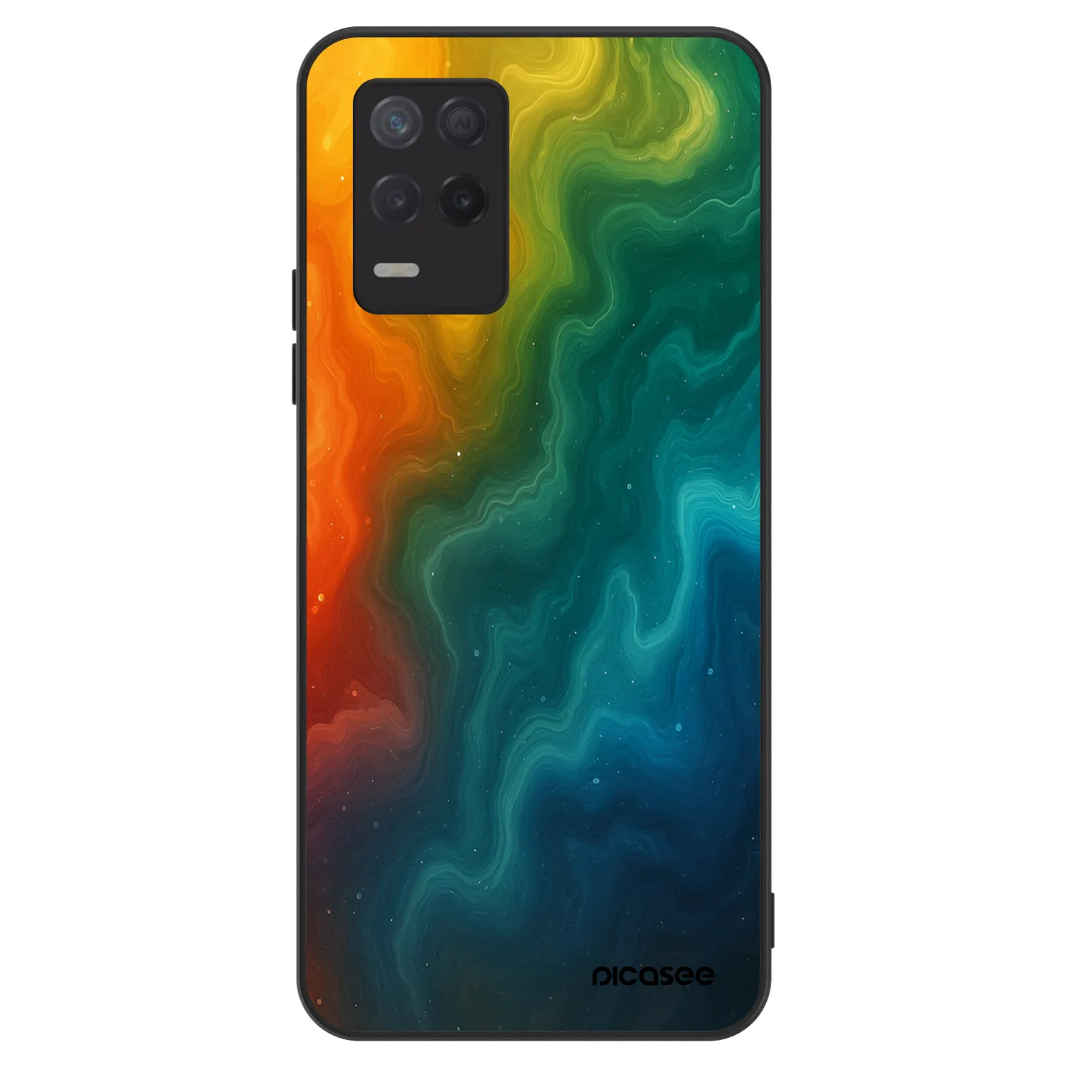 Picasee ULTIMATE CASE pro Realme 8 5G - Solar