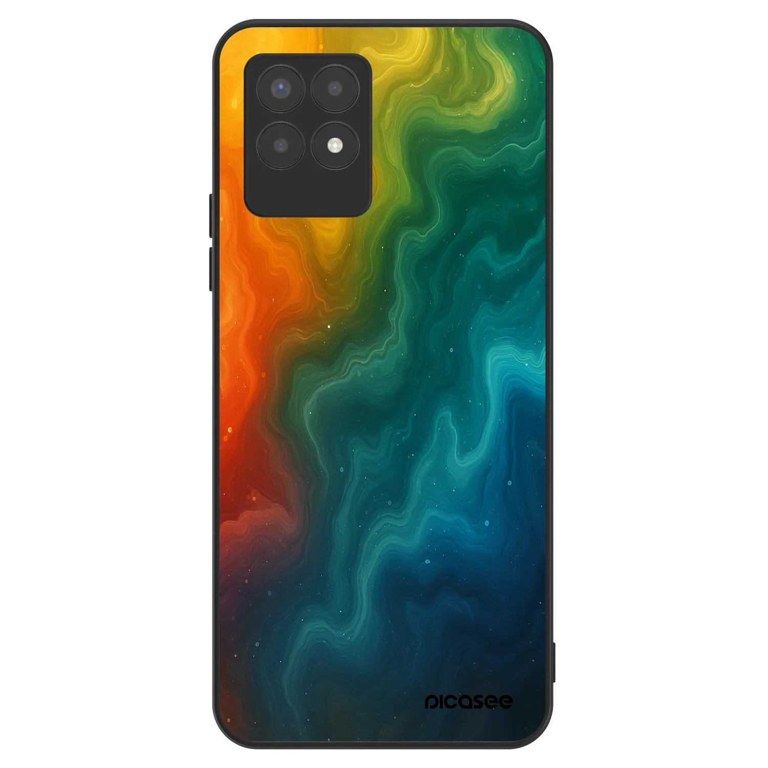 Picasee ULTIMATE CASE pro Realme 8i - Solar