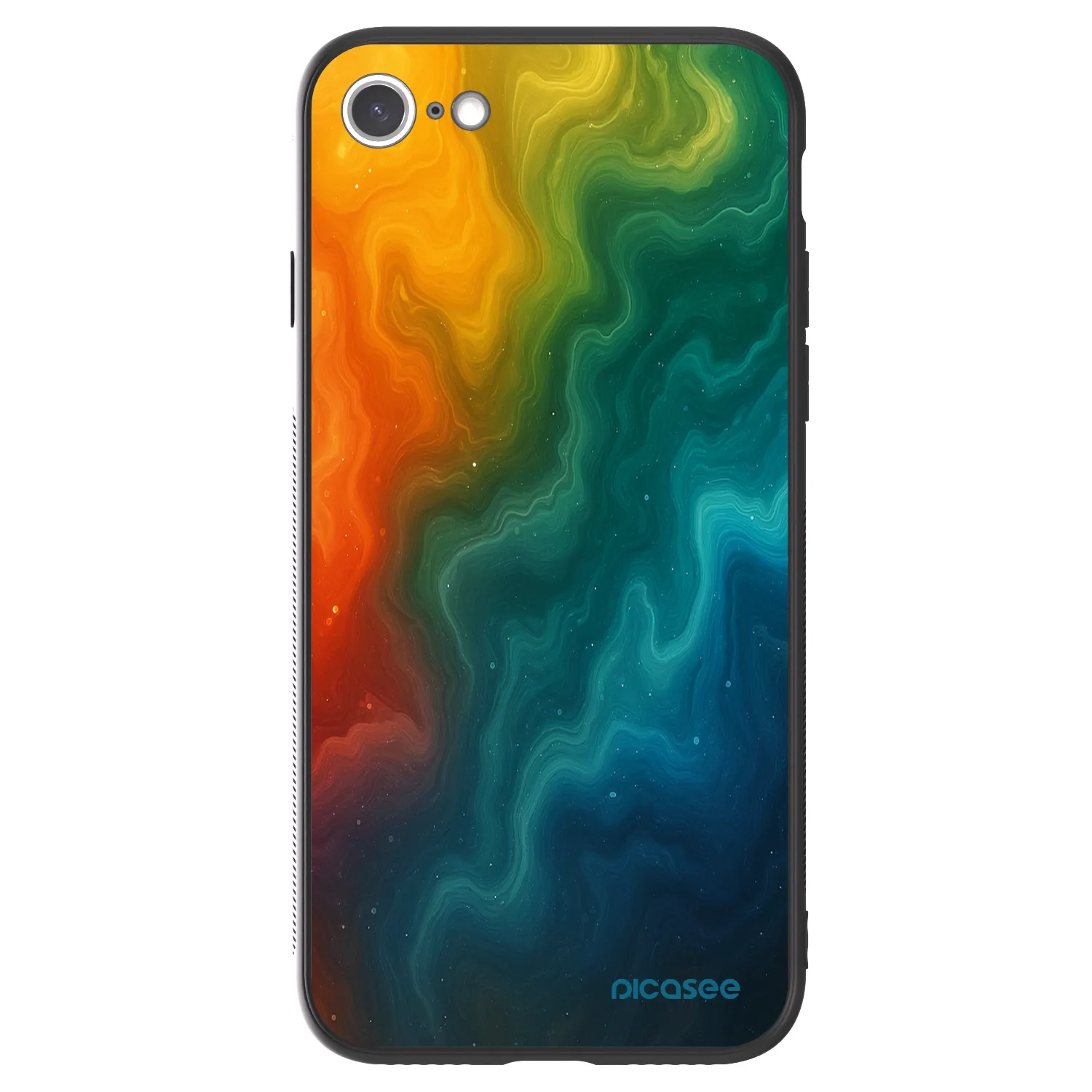 Picasee ULTIMATE CASE pro Apple iPhone SE 2022 - Solar