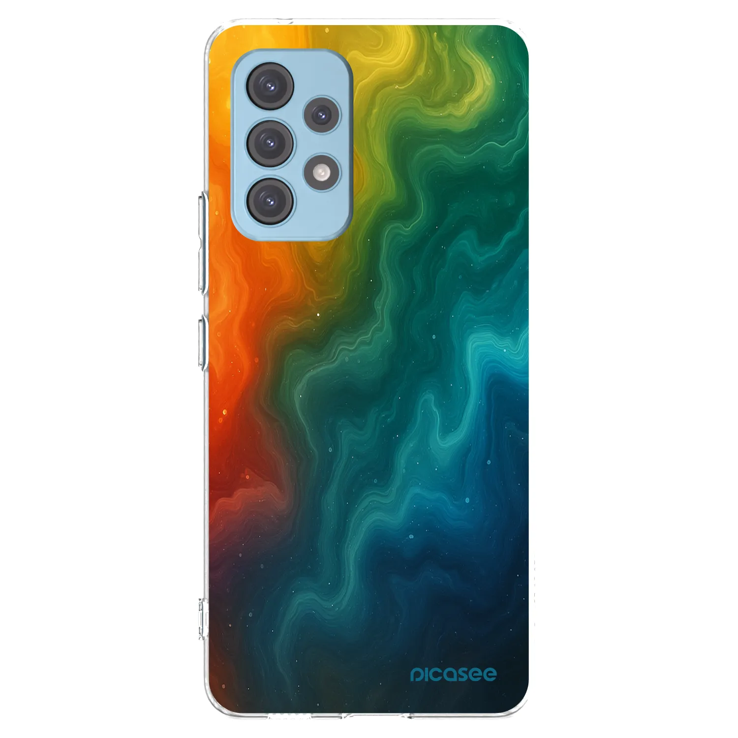 Silikónový prehľadný obal pre Samsung Galaxy A53 5G A536 - Solar