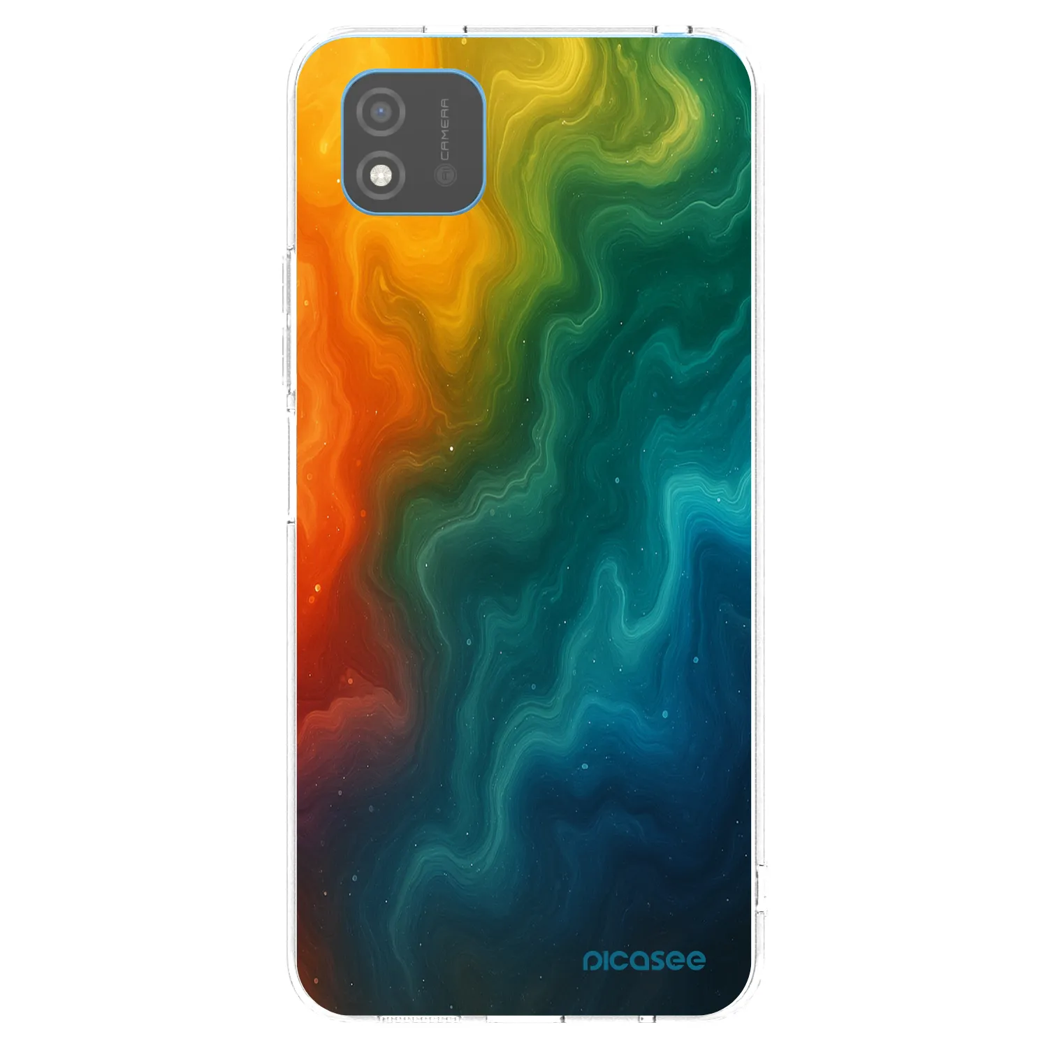 Picasee silikónový prehľadný obal pre Realme C11 (2021) - Solar