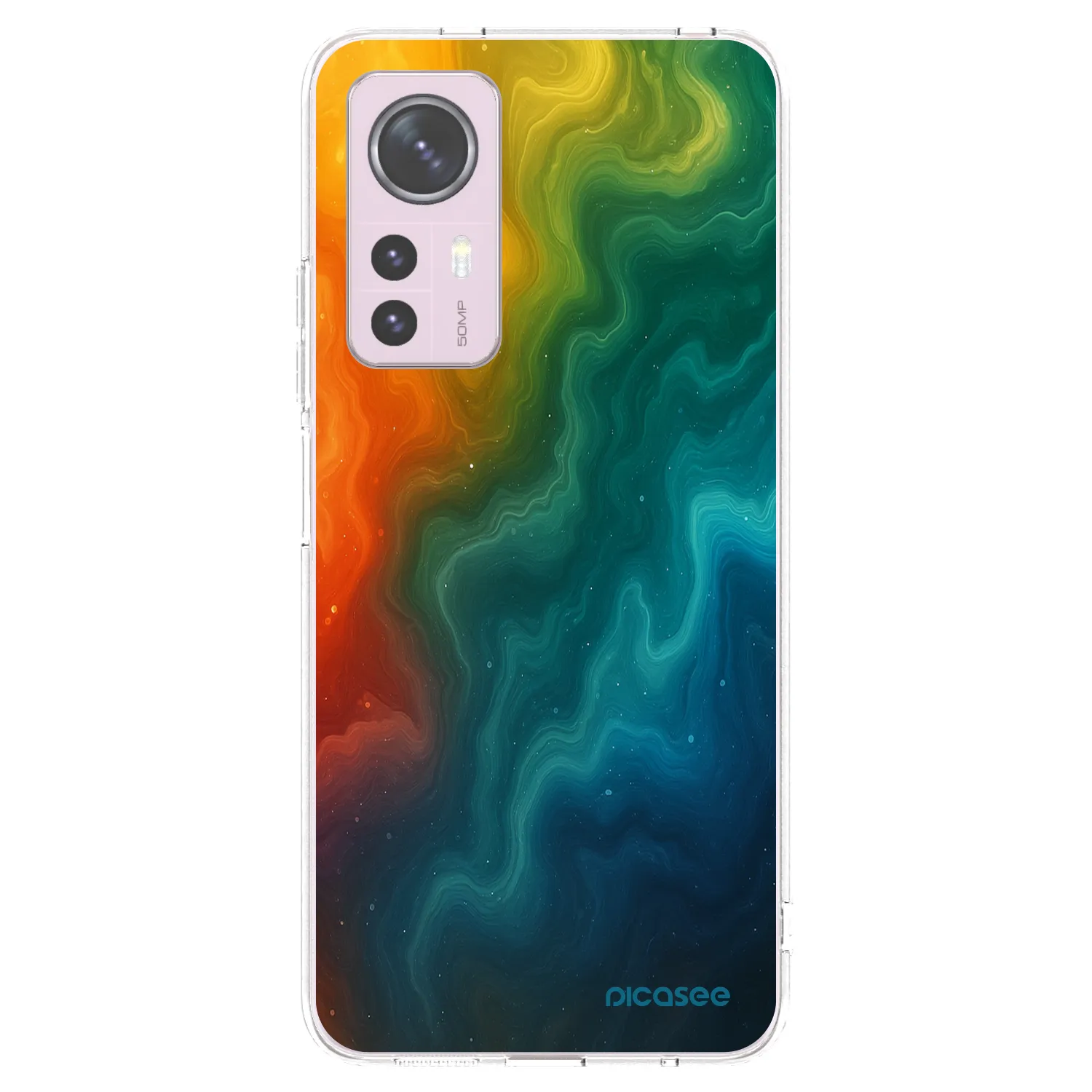 Picasee silikónový prehľadný obal pre Xiaomi 12 - Solar