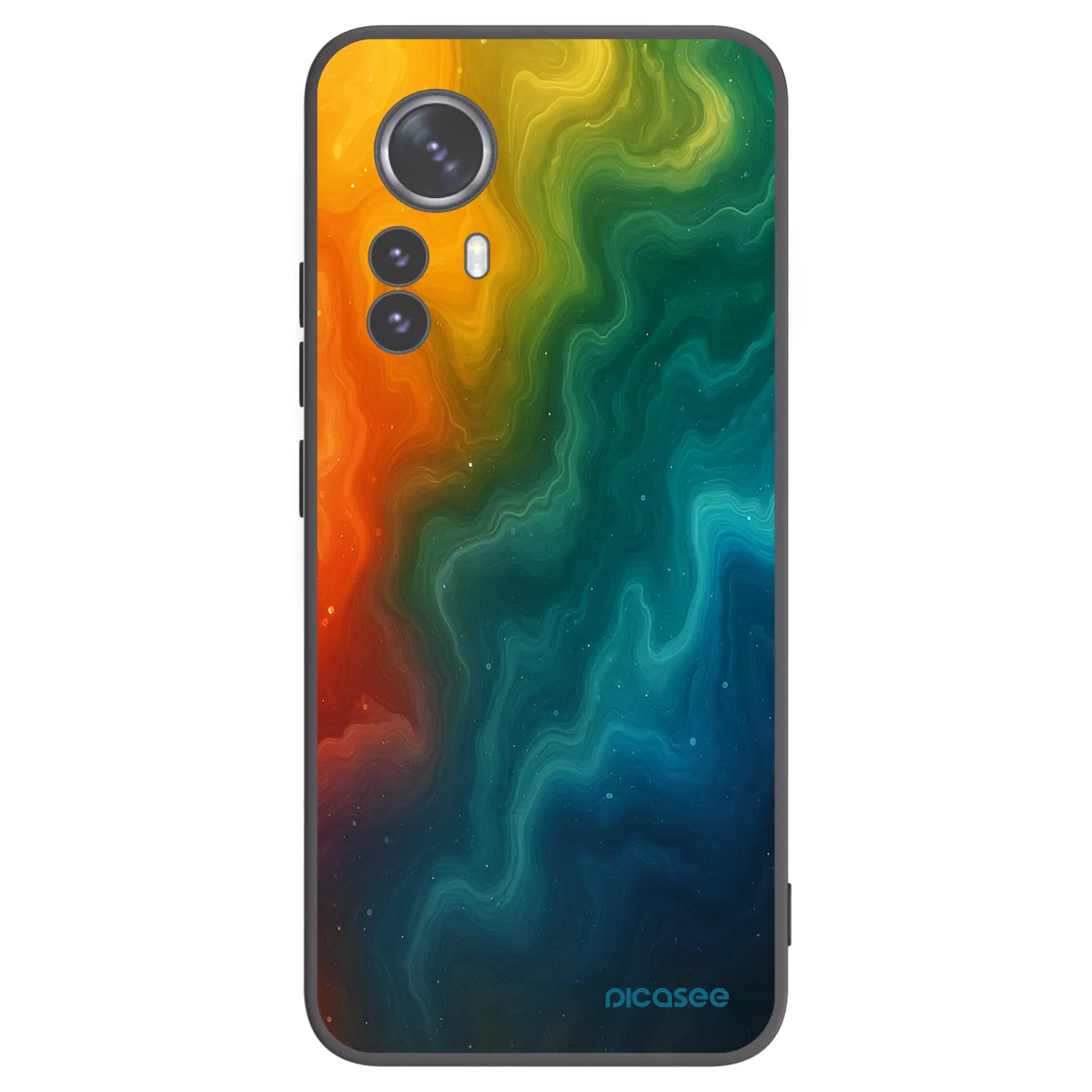 Picasee silikónový čierny obal pre Xiaomi 12 Pro - Solar