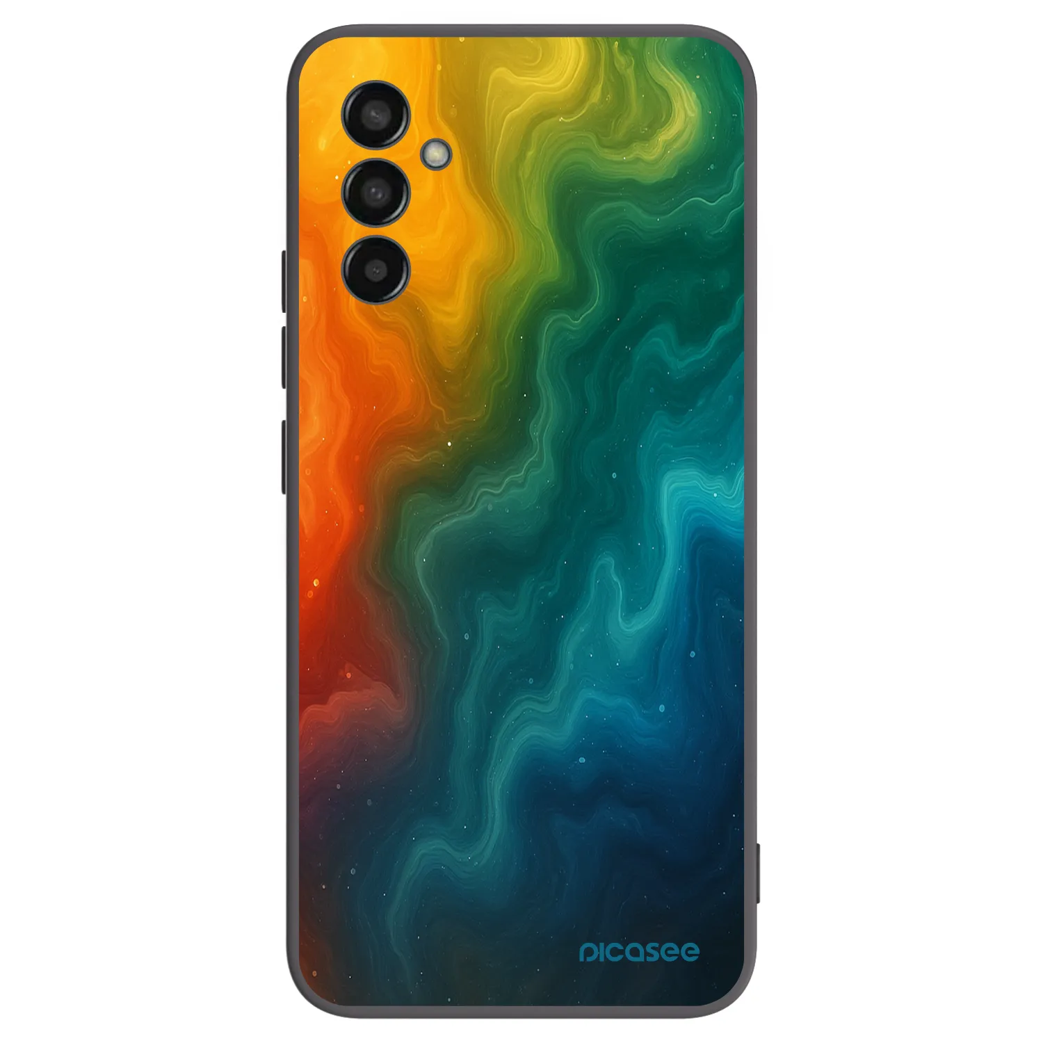 Picasee silikónový čierny obal pre Samsung Galaxy M13 M135F - Solar