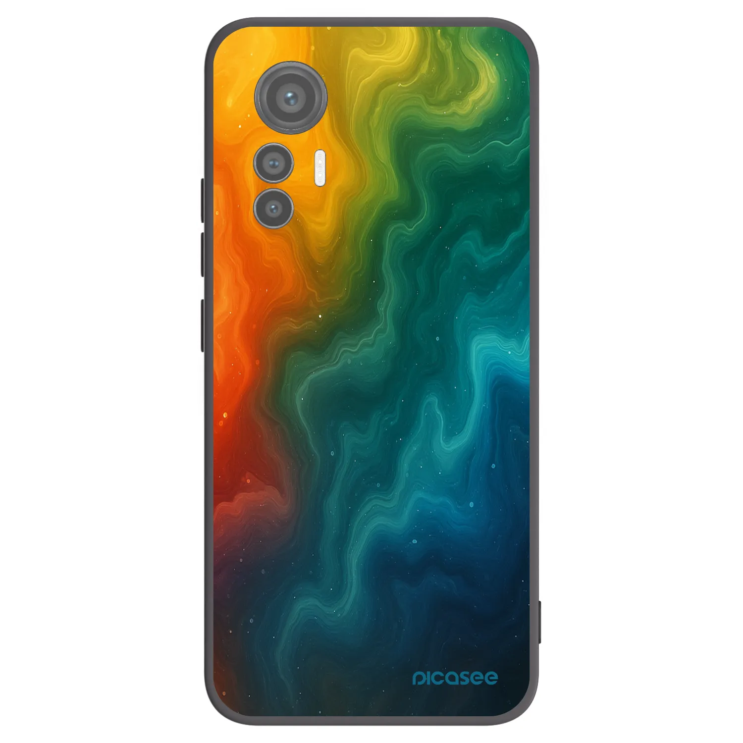 Picasee silikónový čierny obal pre Xiaomi 12 Lite - Solar