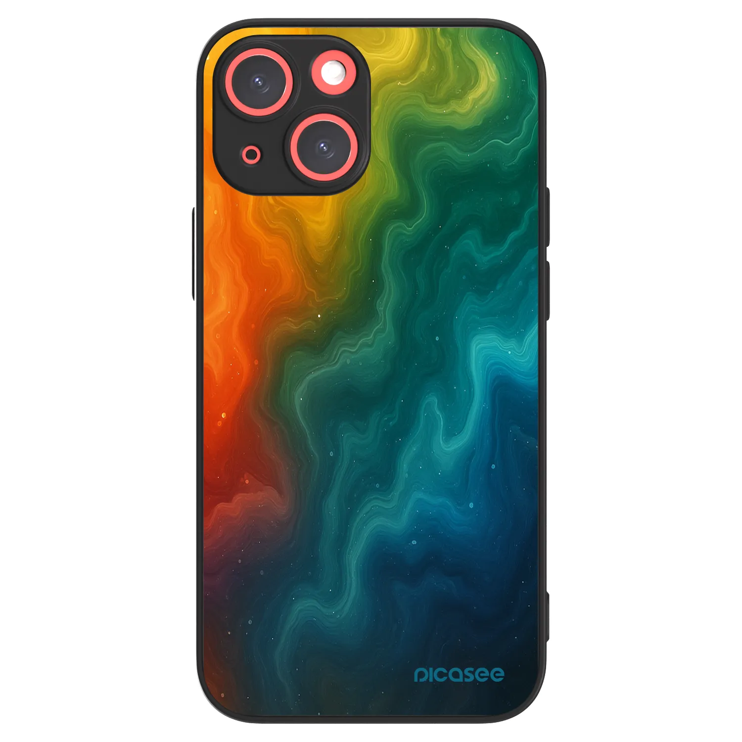 Picasee ULTIMATE CASE MagSafe pro Apple iPhone 13 mini - Solar