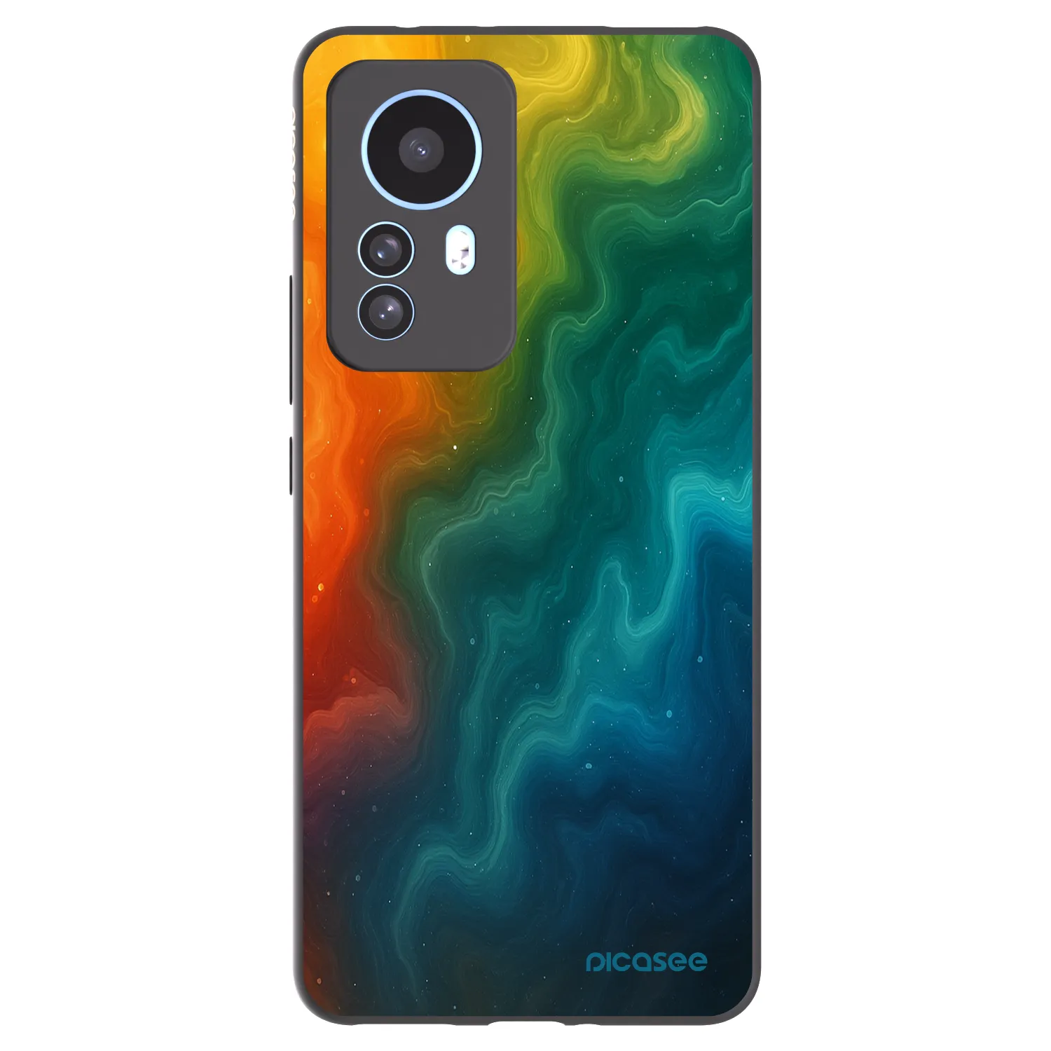 Picasee silikónový čierny obal pre Xiaomi 12T - Solar