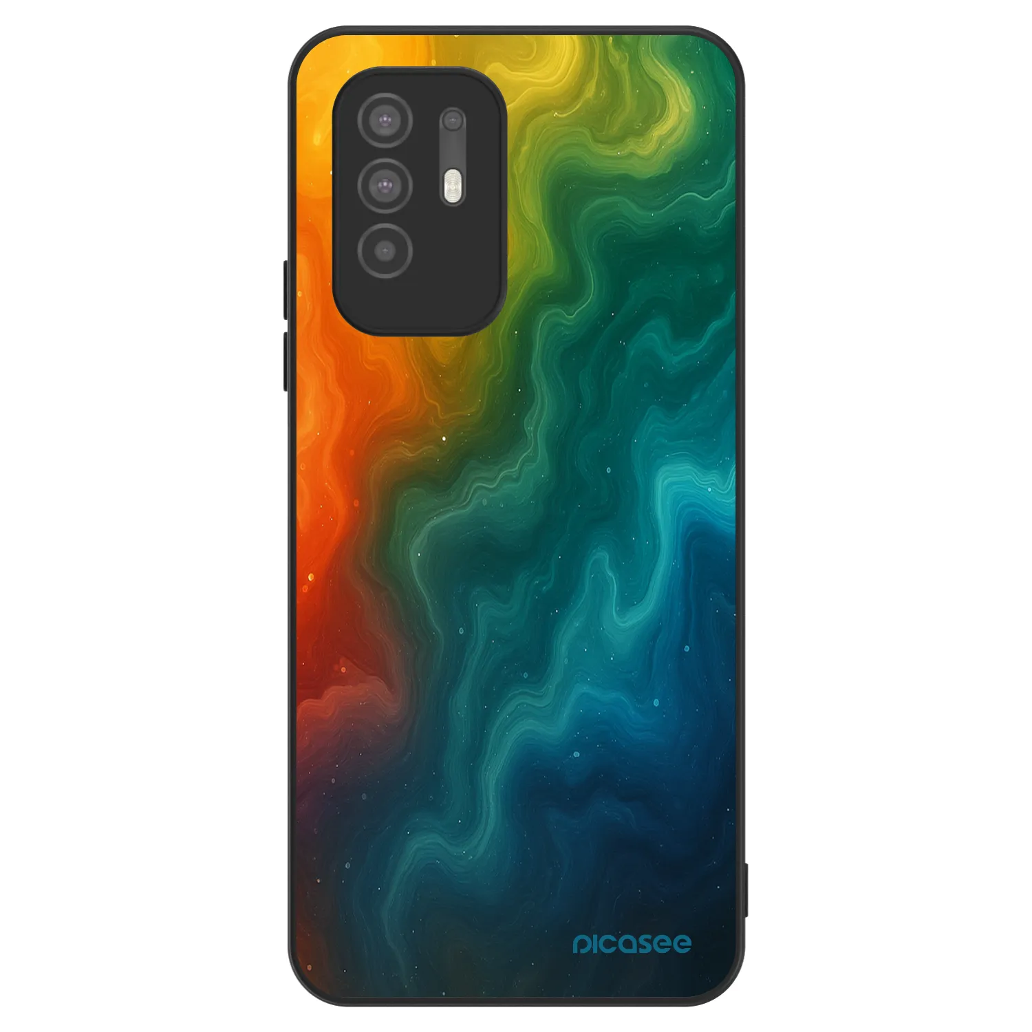 Picasee ULTIMATE CASE pro OPPO A94 5G - Solar