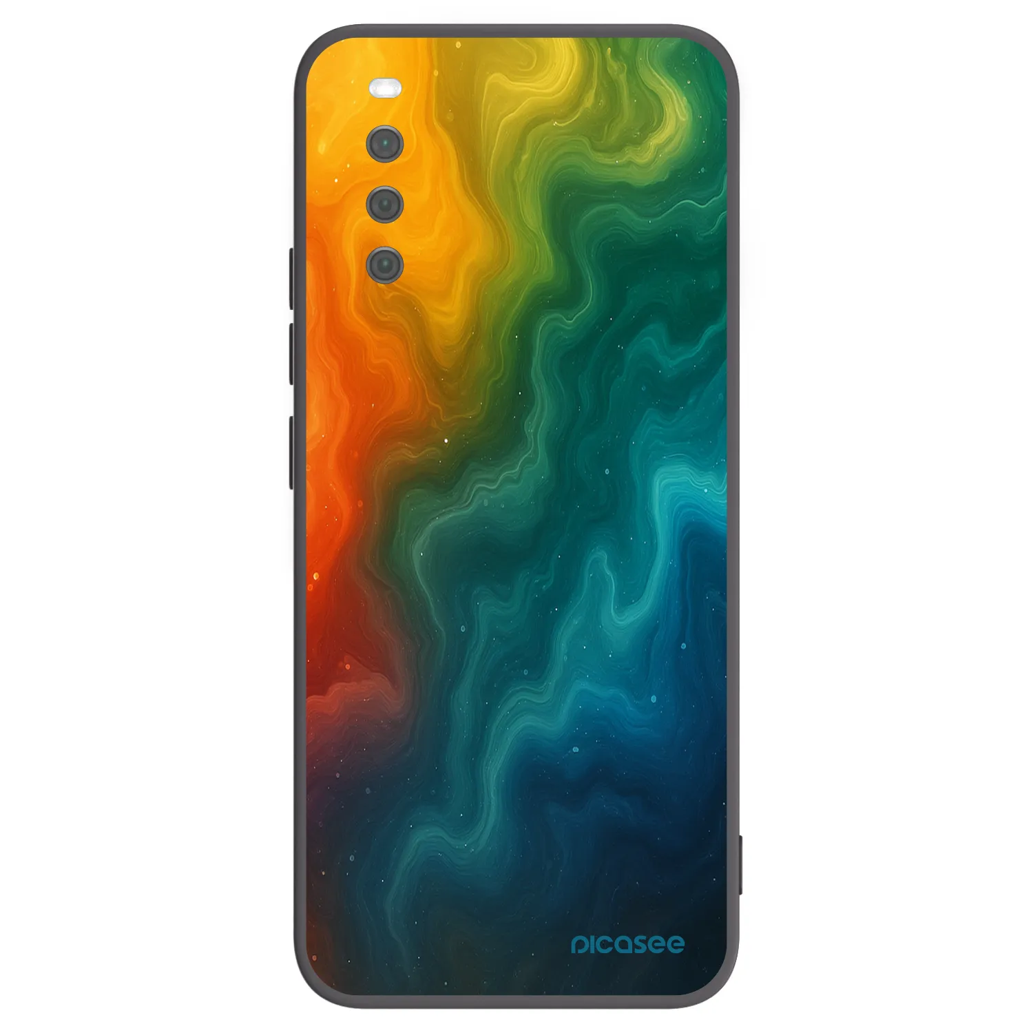 Picasee silikónový čierny obal pre Sony Xperia 10 III - Solar