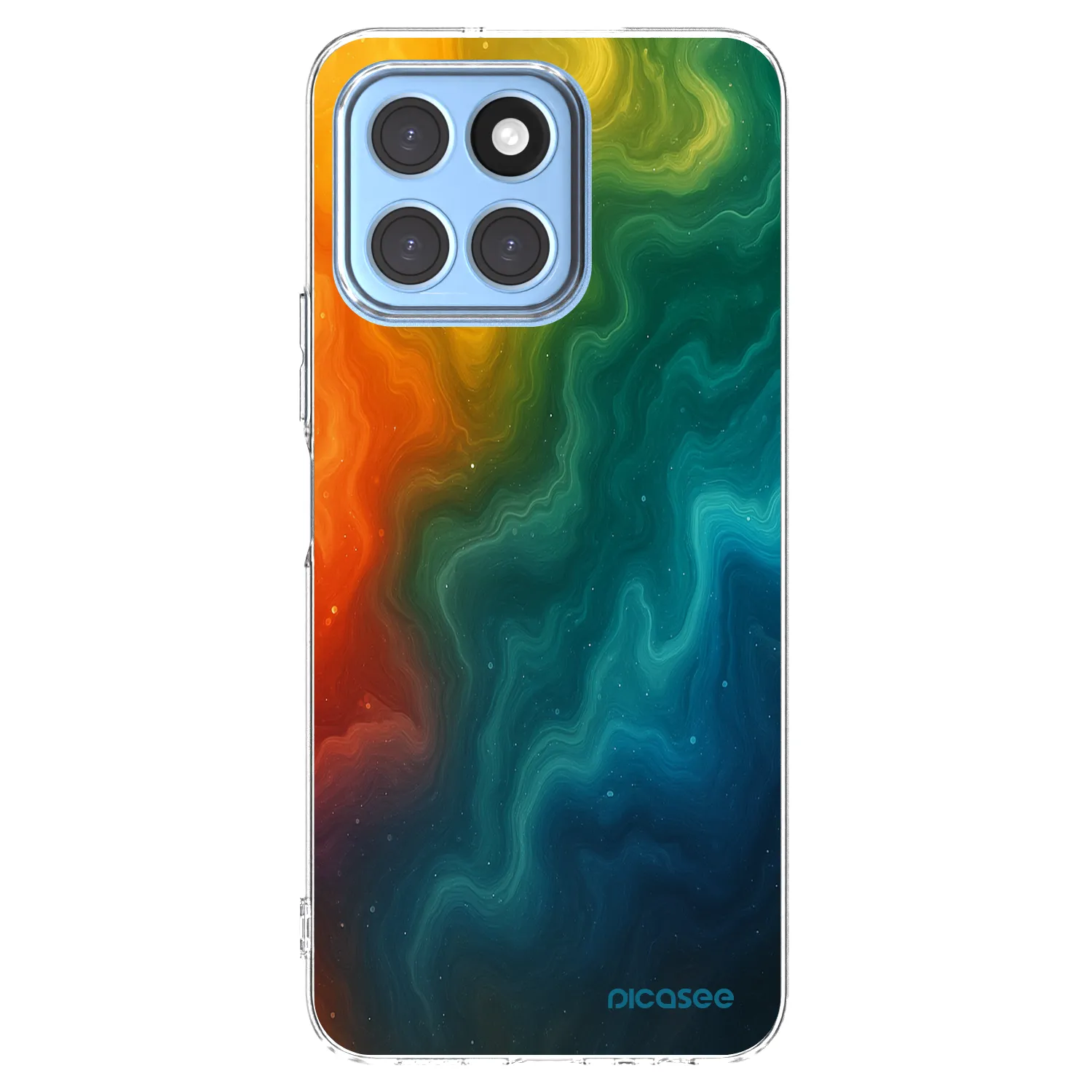 Picasee silikónový prehľadný obal pre Honor X6 - Solar