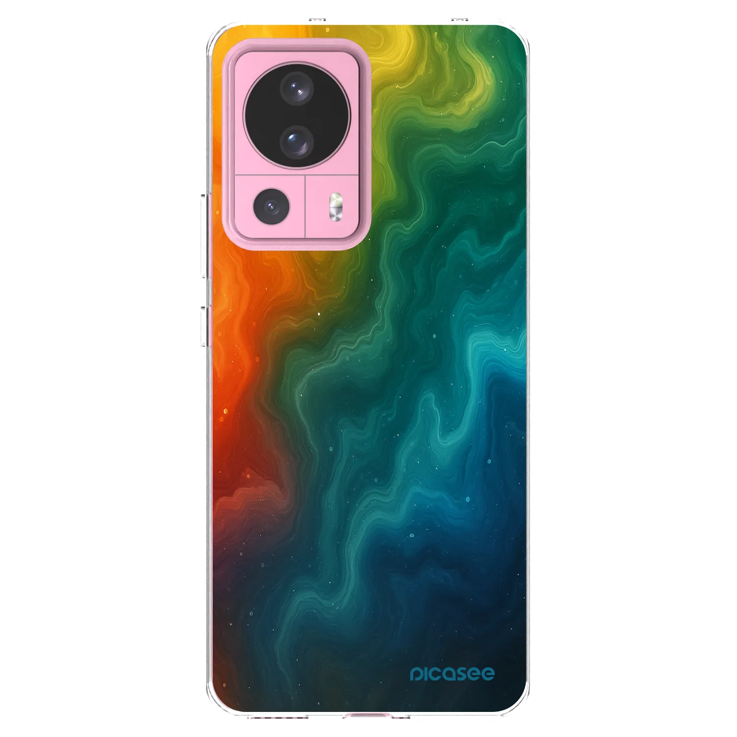 Picasee silikónový prehľadný obal pre Xiaomi 13 Lite - Solar
