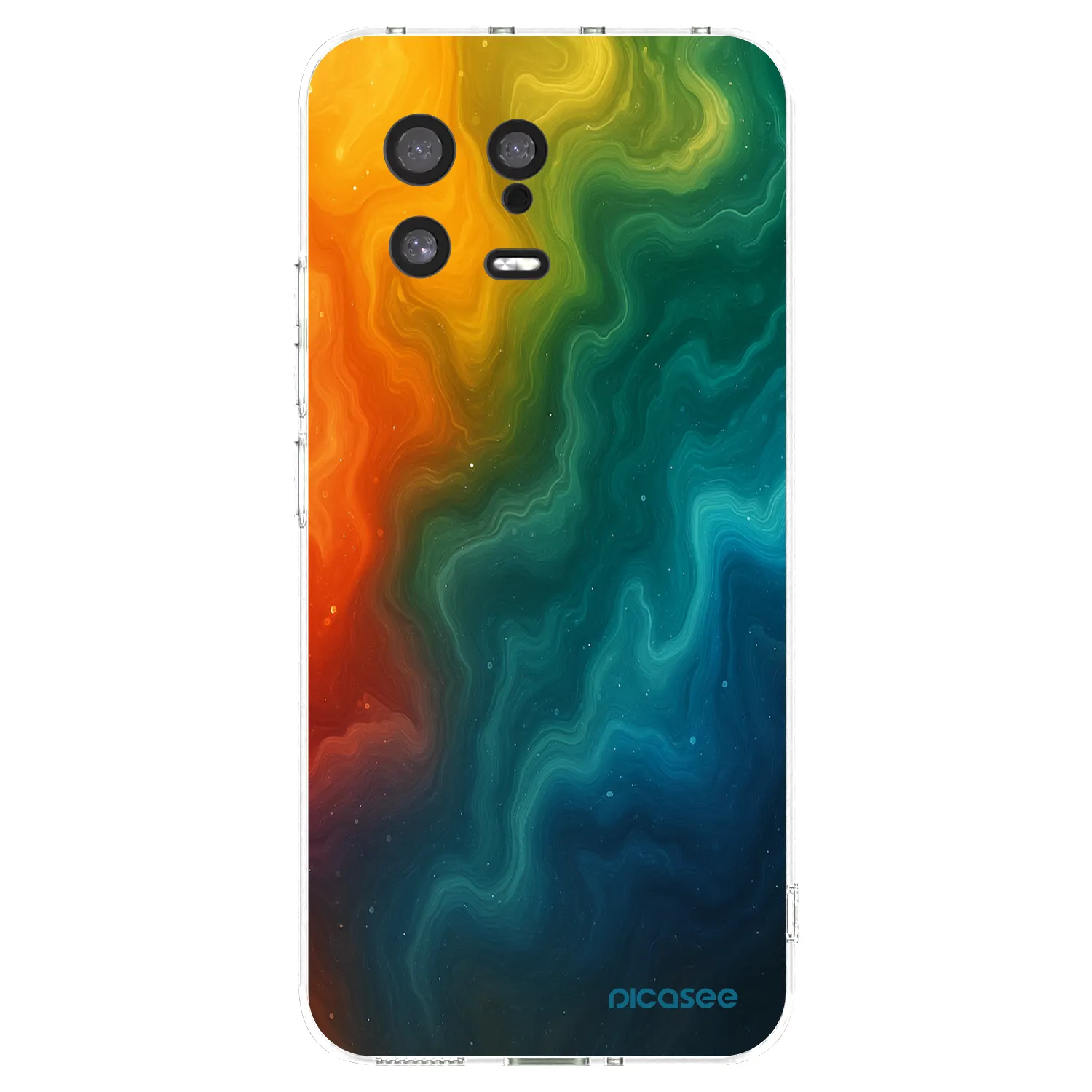 Silikónový prehľadný obal pre Xiaomi 13 - Solar