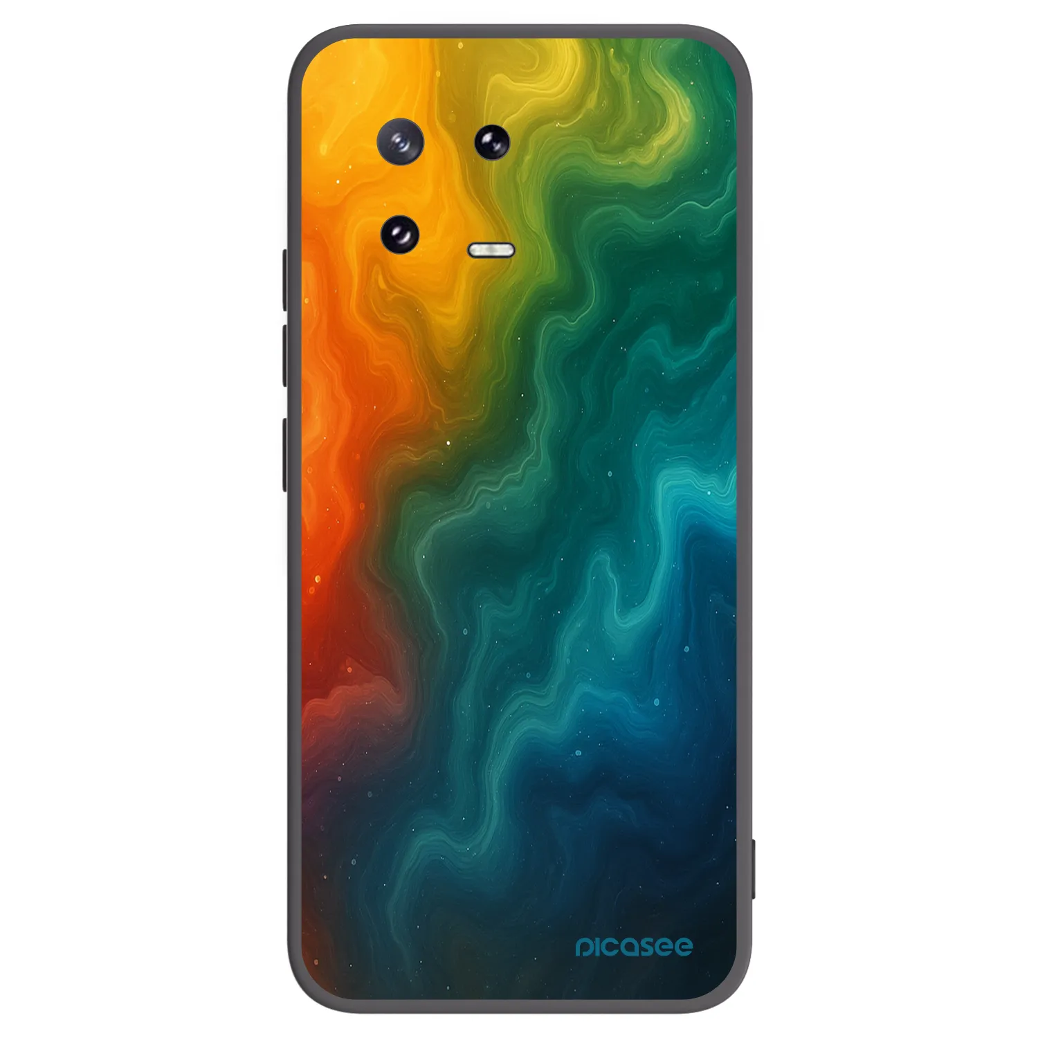 Picasee silikónový čierny obal pre Xiaomi 13 Pro - Solar