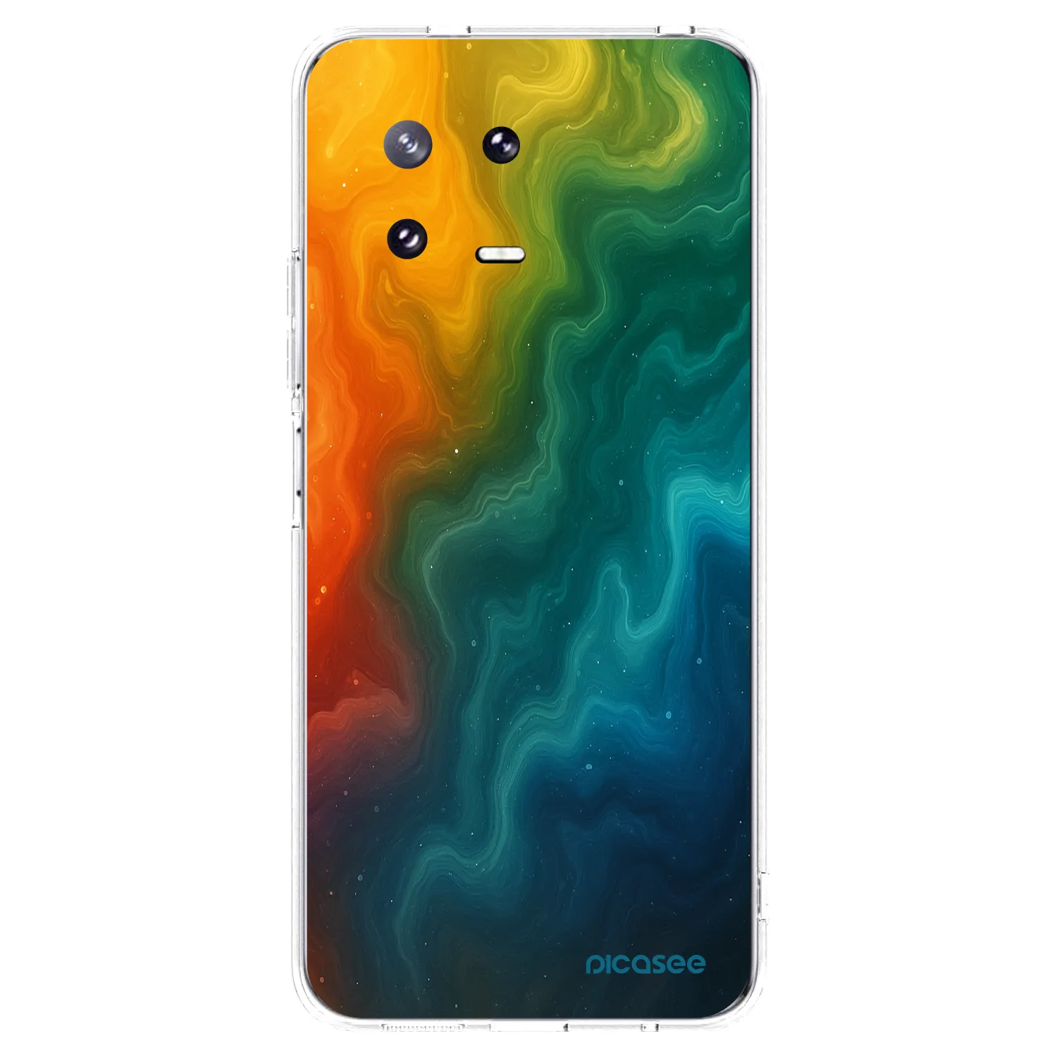 Picasee silikónový prehľadný obal pre Xiaomi 13 Pro - Solar