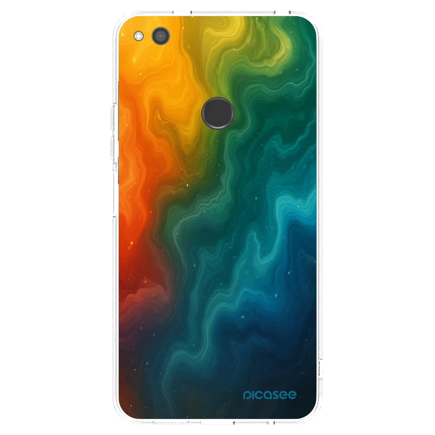 Picasee silikónový prehľadný obal pre Huawei P9 Lite 2017 - Solar
