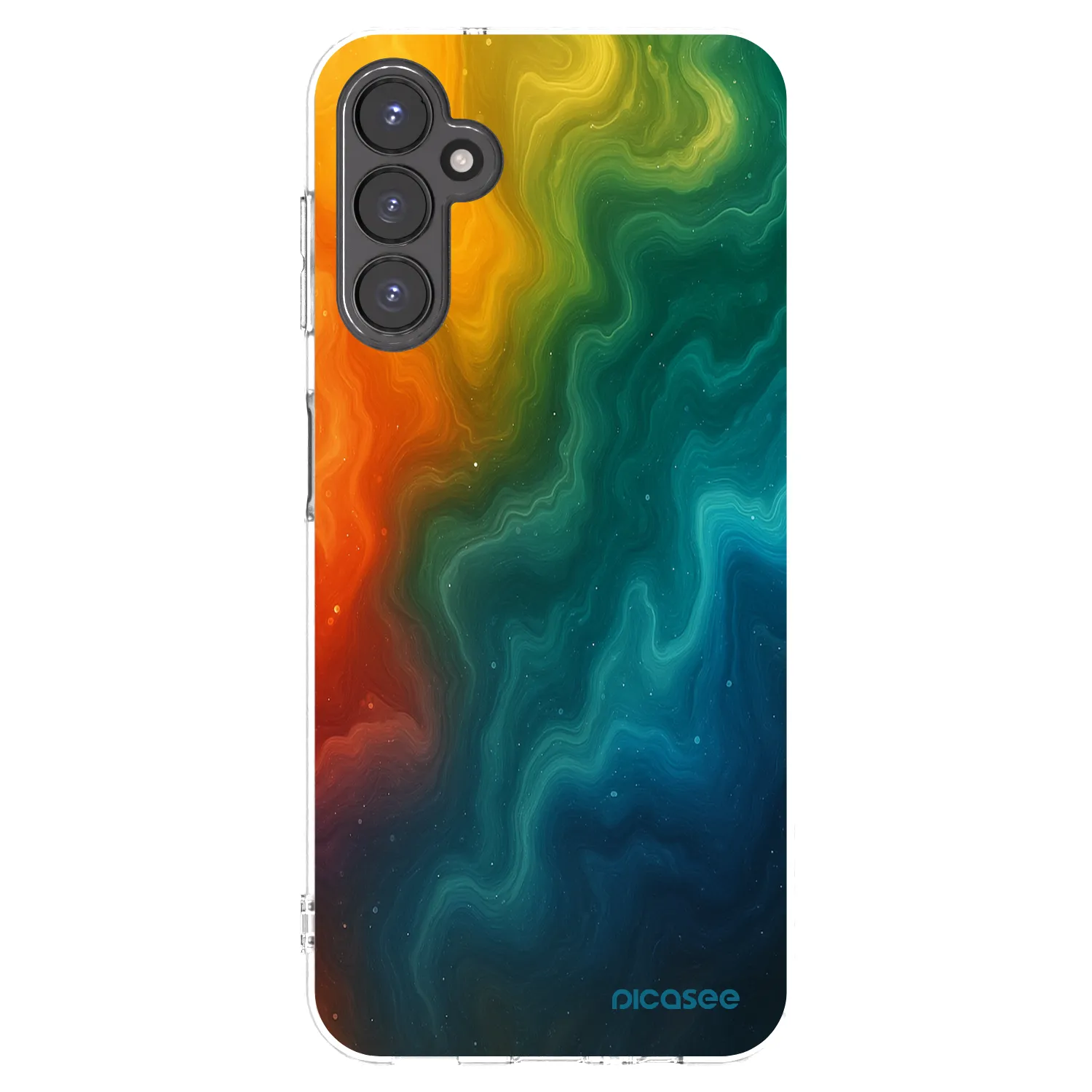 Picasee silikónový prehľadný obal pre Samsung Galaxy A14 5G A146P - Solar