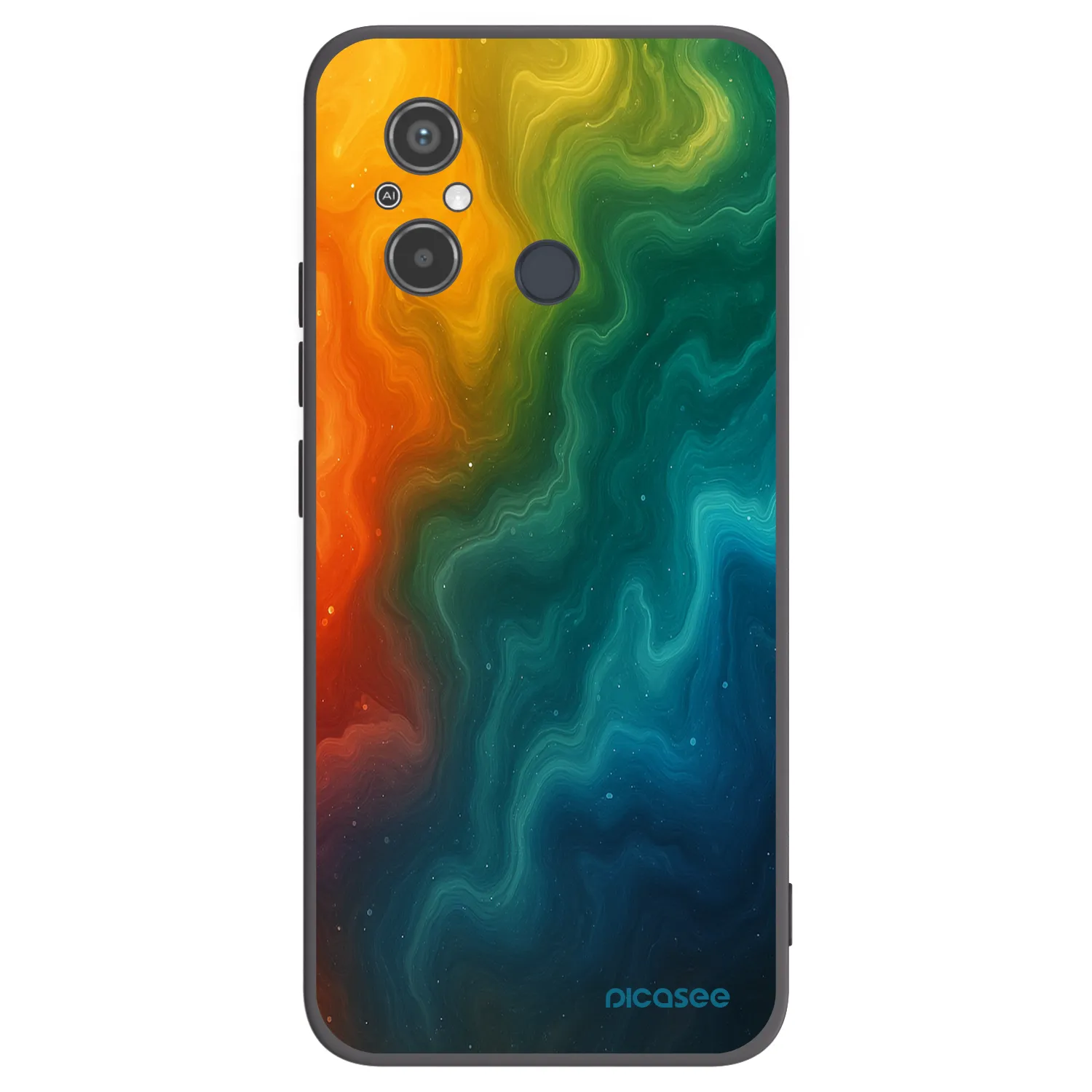 Silikónový čierny obal pre Xiaomi Redmi 12C - Solar