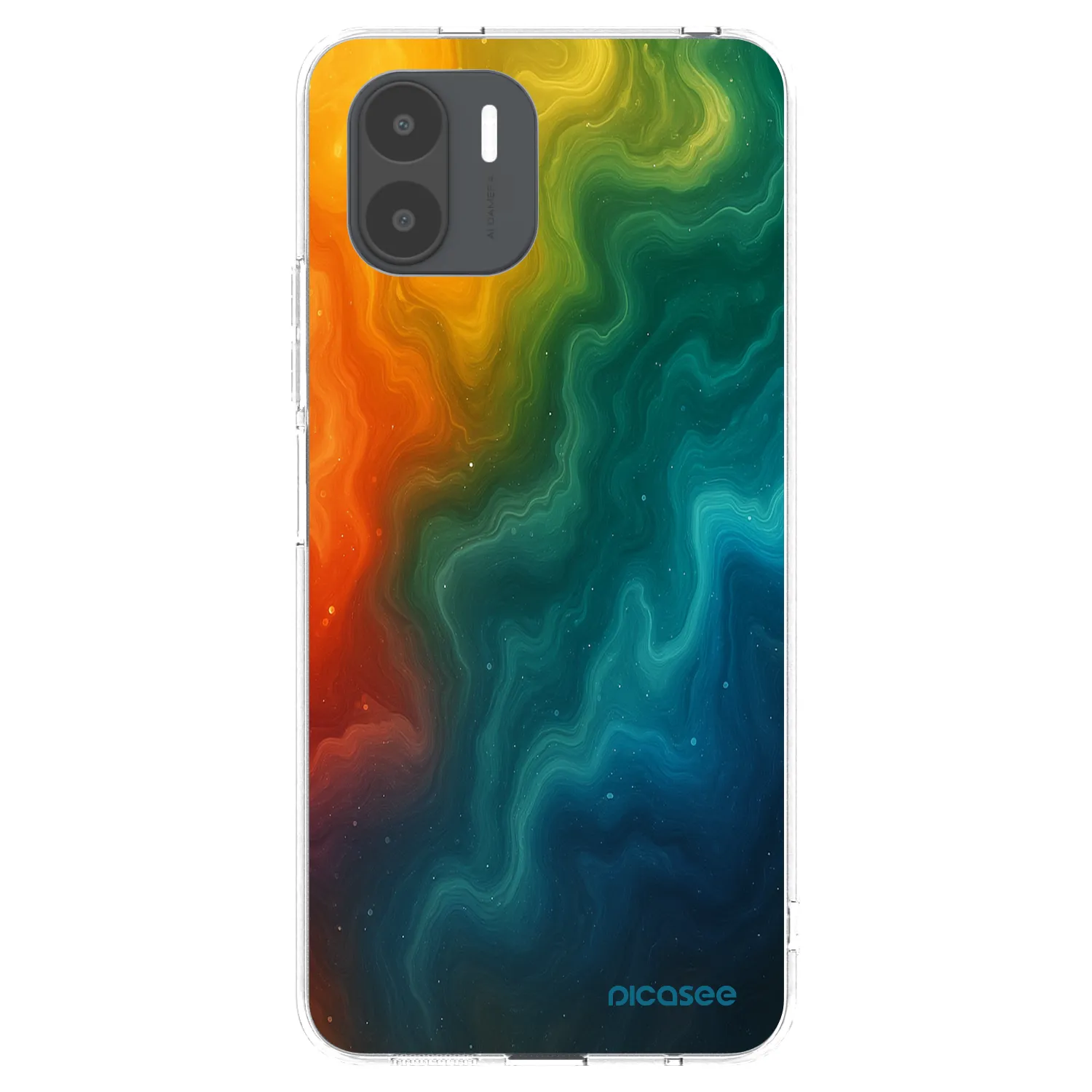 Picasee silikónový prehľadný obal pre Xiaomi Redmi A2 - Solar