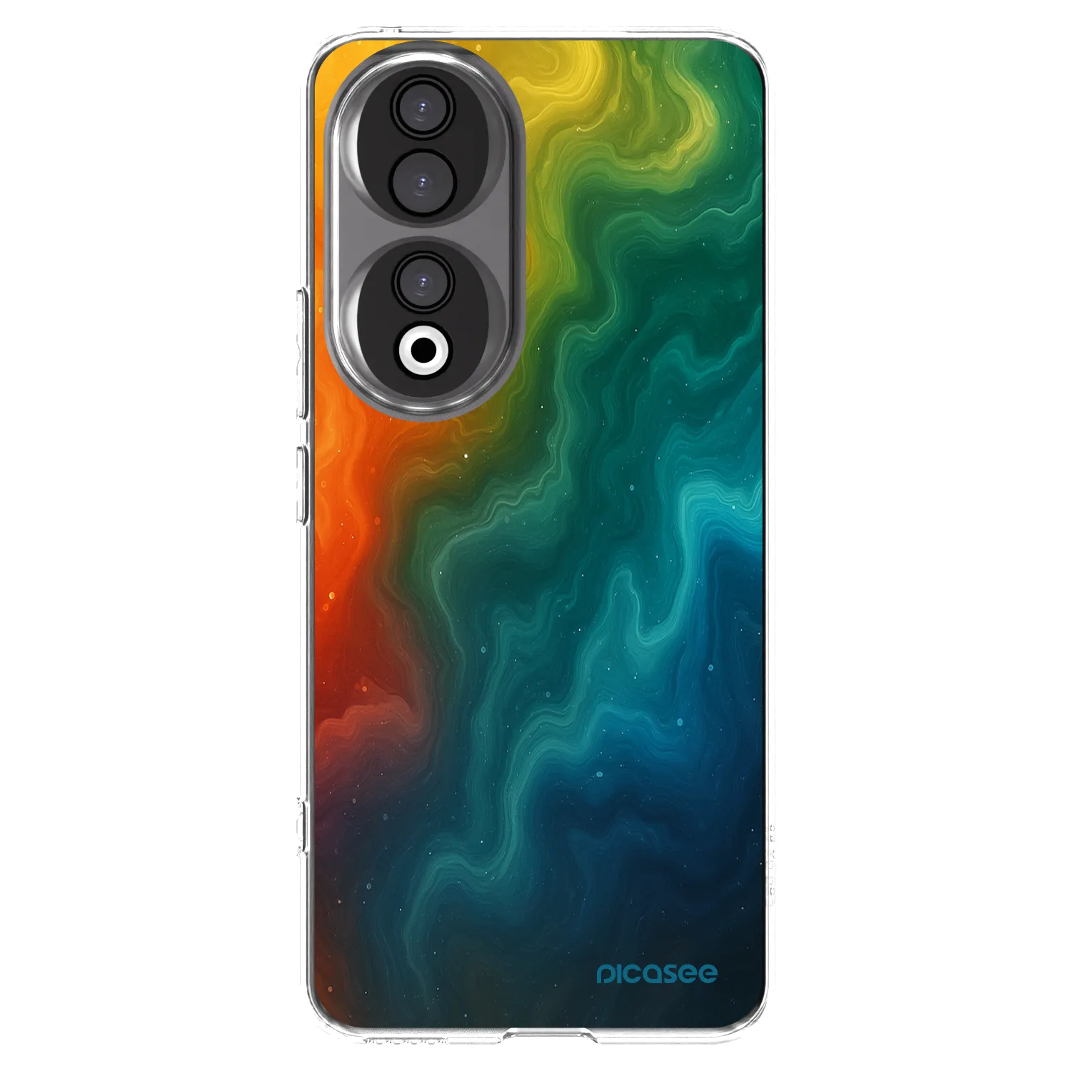 Picasee silikónový prehľadný obal pre Honor 90 5G - Solar