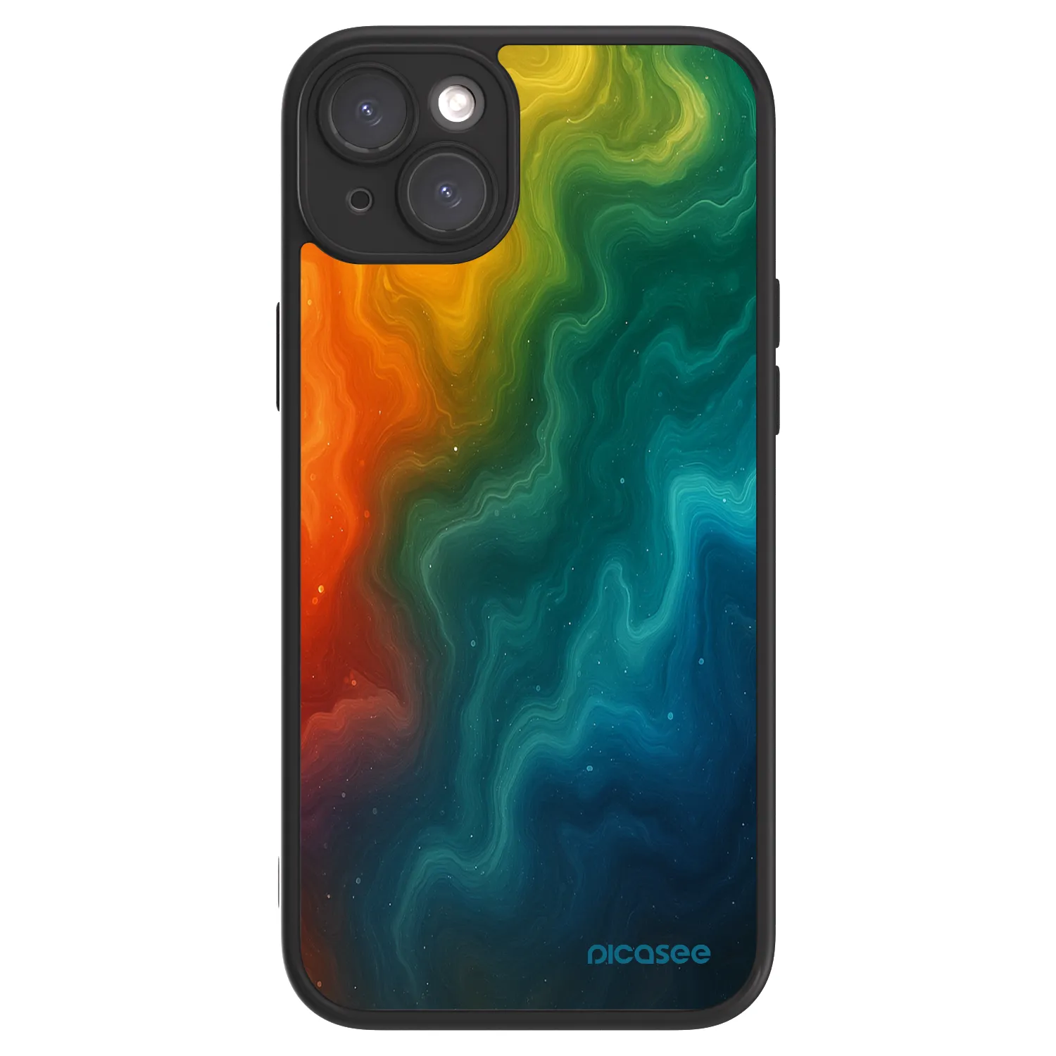 Picasee ULTIMATE CASE pro Apple iPhone 15 Plus - Solar