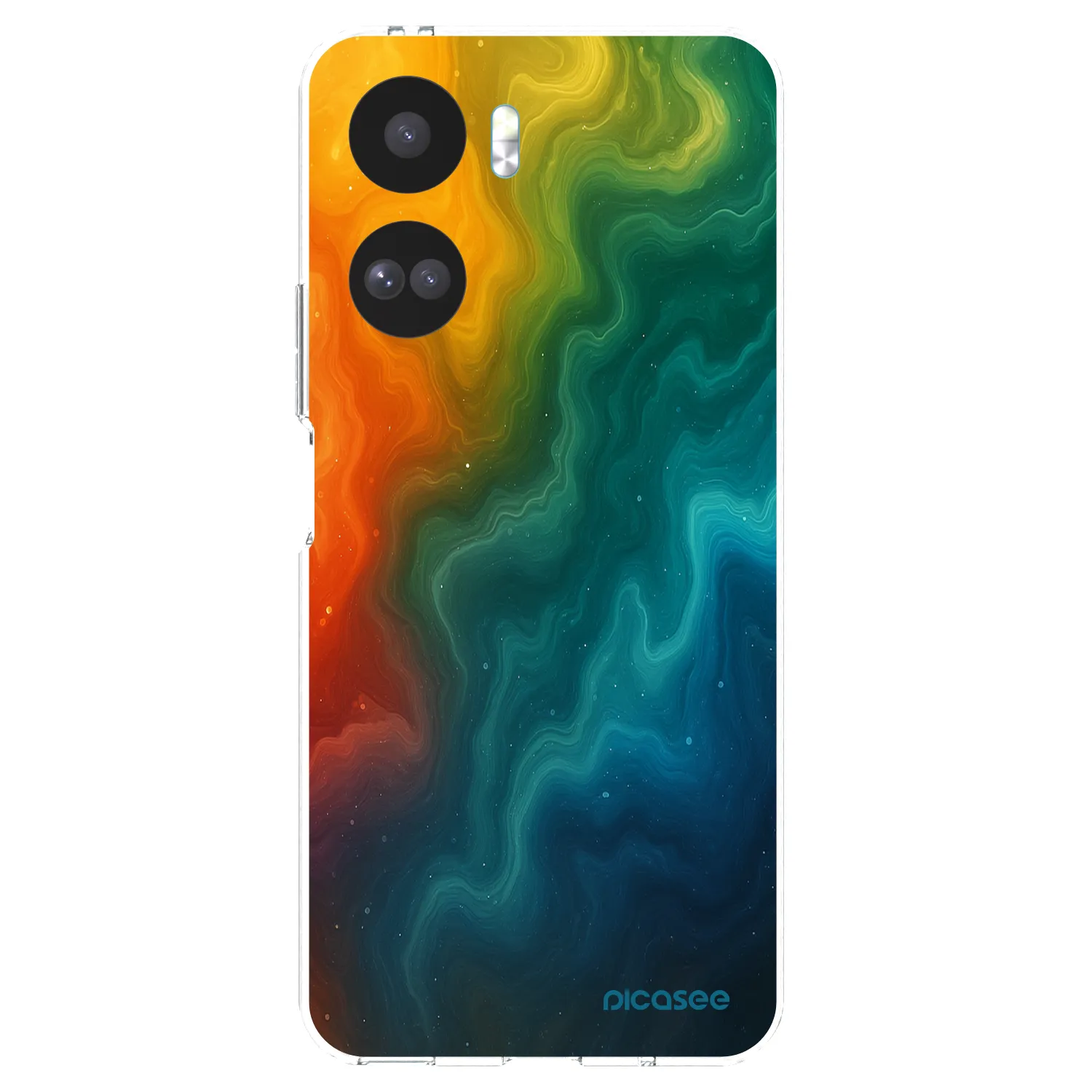 Picasee silikónový prehľadný obal pre Honor 90 Lite 5G - Solar