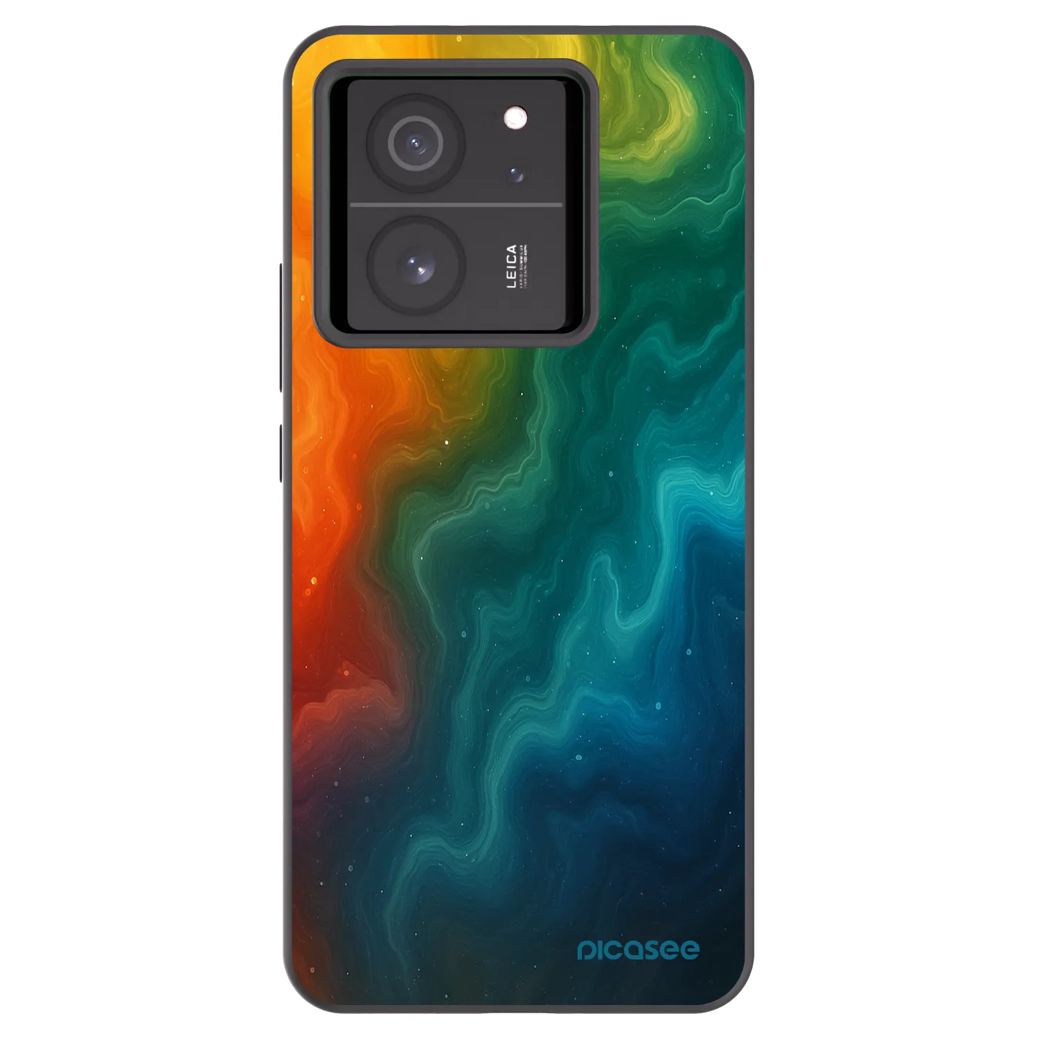 Picasee silikónový čierny obal pre Xiaomi 13T - Solar