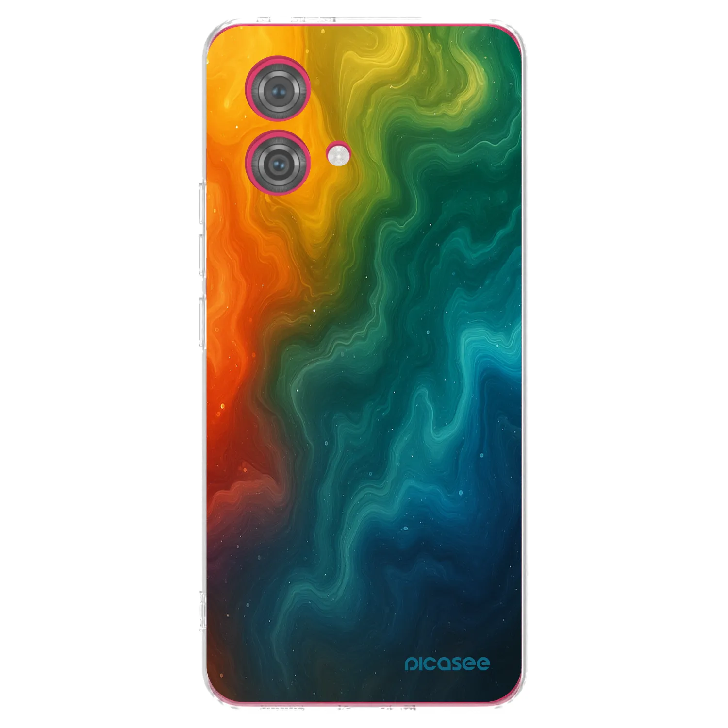 Silikónový prehľadný obal pre Motorola Moto G84 5G - Solar