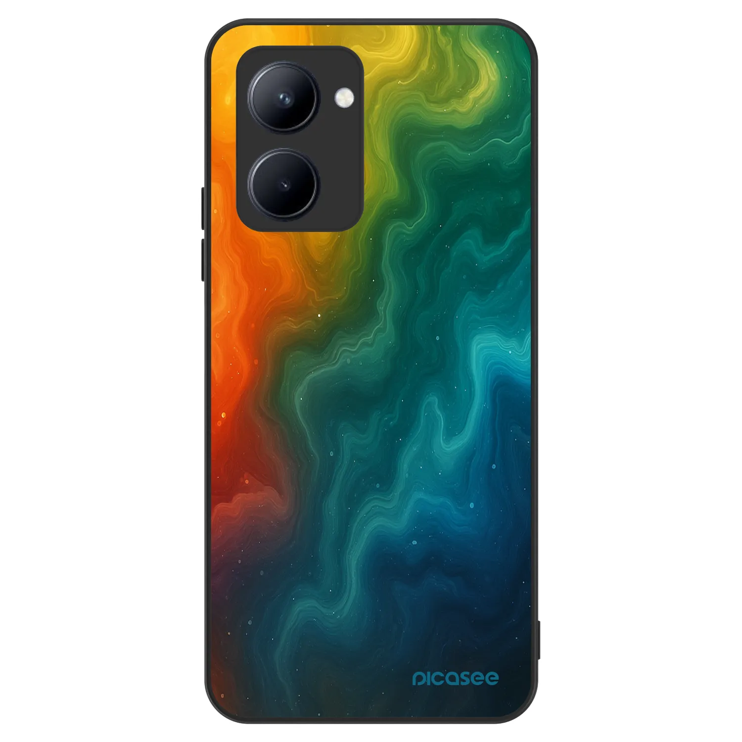 Picasee ULTIMATE CASE pro Realme C33 (2023) - Solar