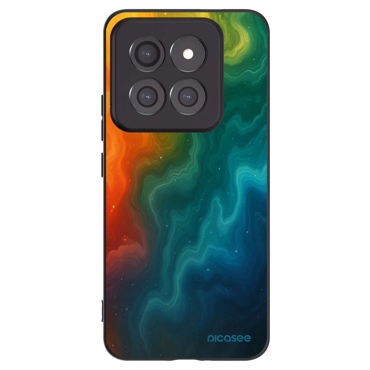 Picasee silikónový čierny obal pre Xiaomi 14 Pro - Solar