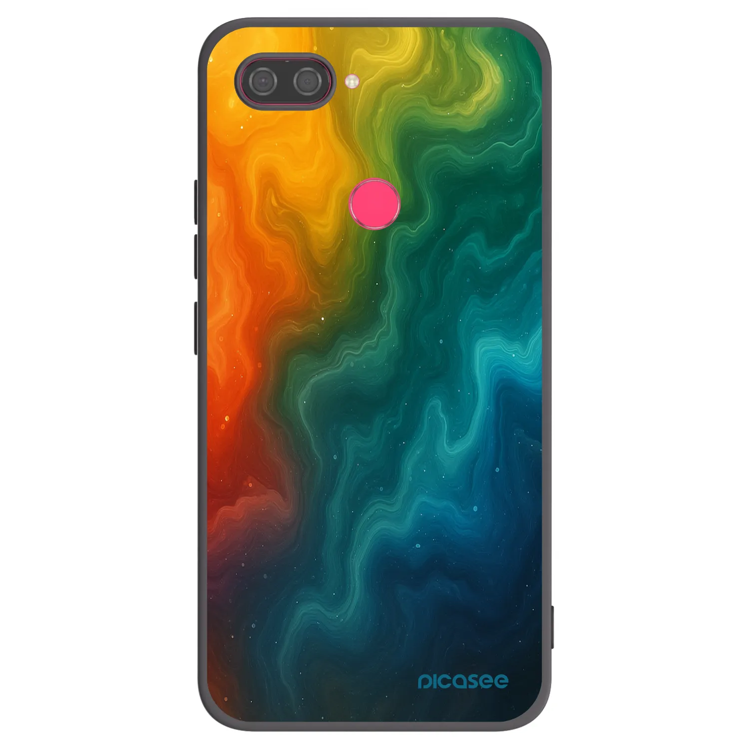 Picasee silikónový čierny obal pre Xiaomi Mi 8 Lite - Solar