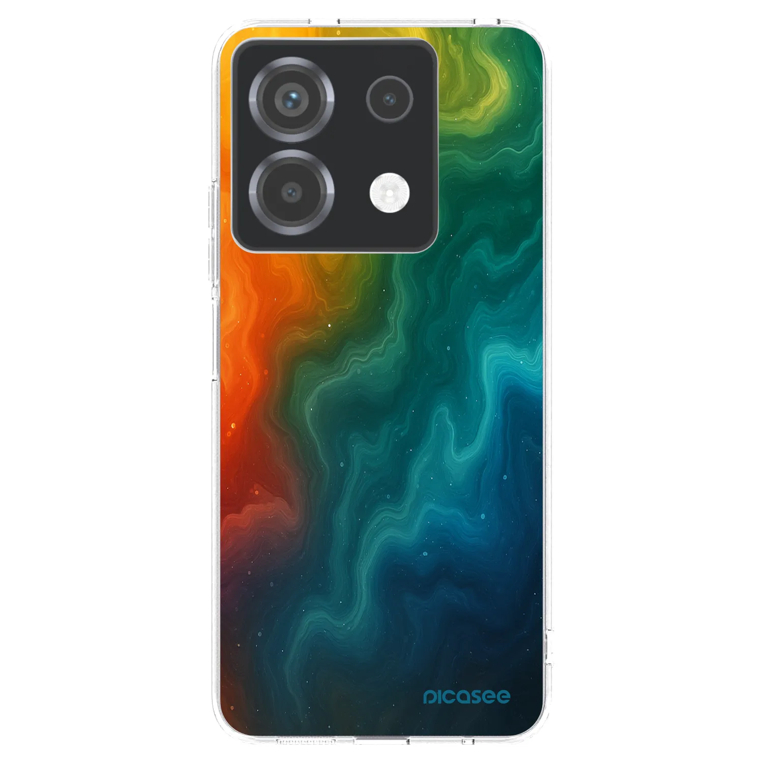 Picasee silikónový prehľadný obal pre Xiaomi Poco X6 - Solar