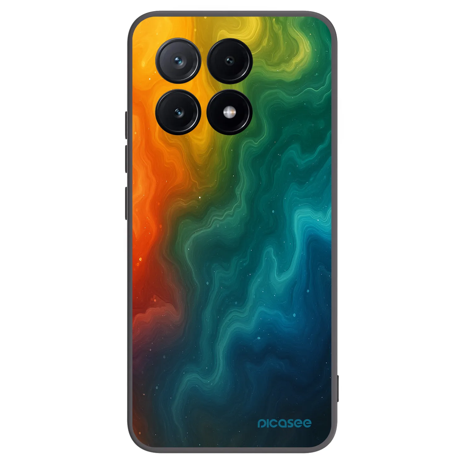 Picasee silikónový čierny obal pre Xiaomi Poco X6 Pro - Solar