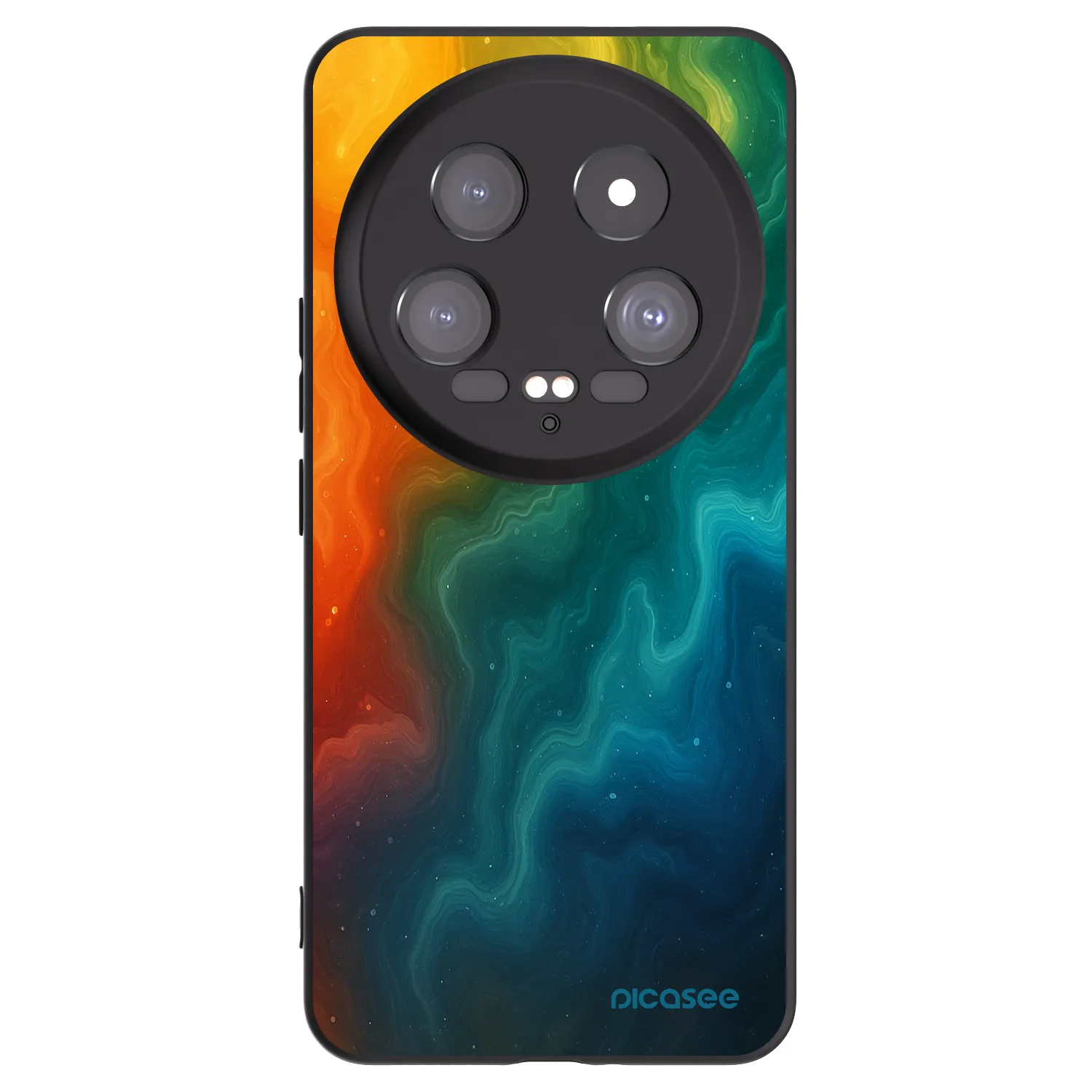 Silikónový čierny obal pre Xiaomi 14 Ultra - Solar