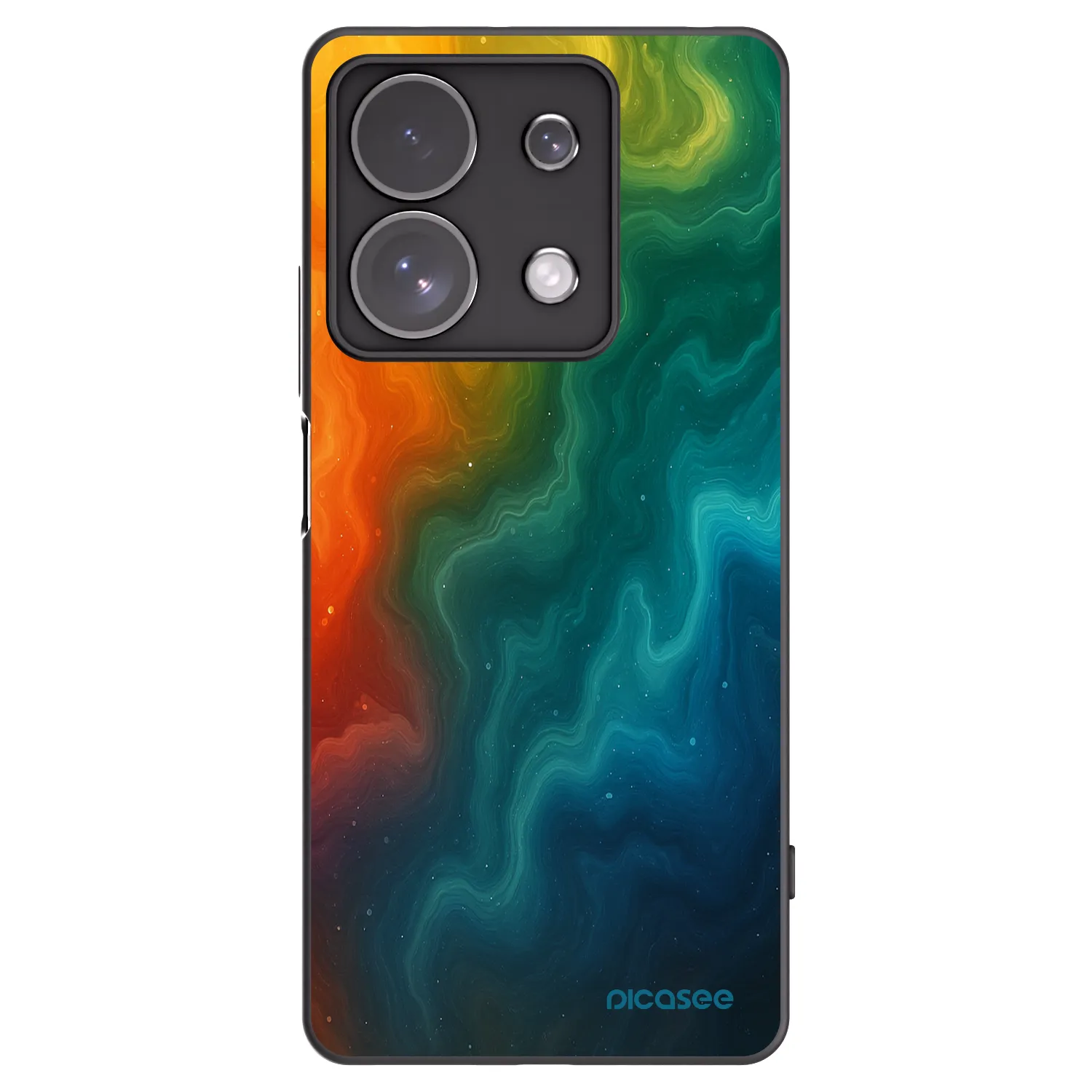 Silikónový čierny obal pre Xiaomi Redmi Note 13 Pro 4G - Solar