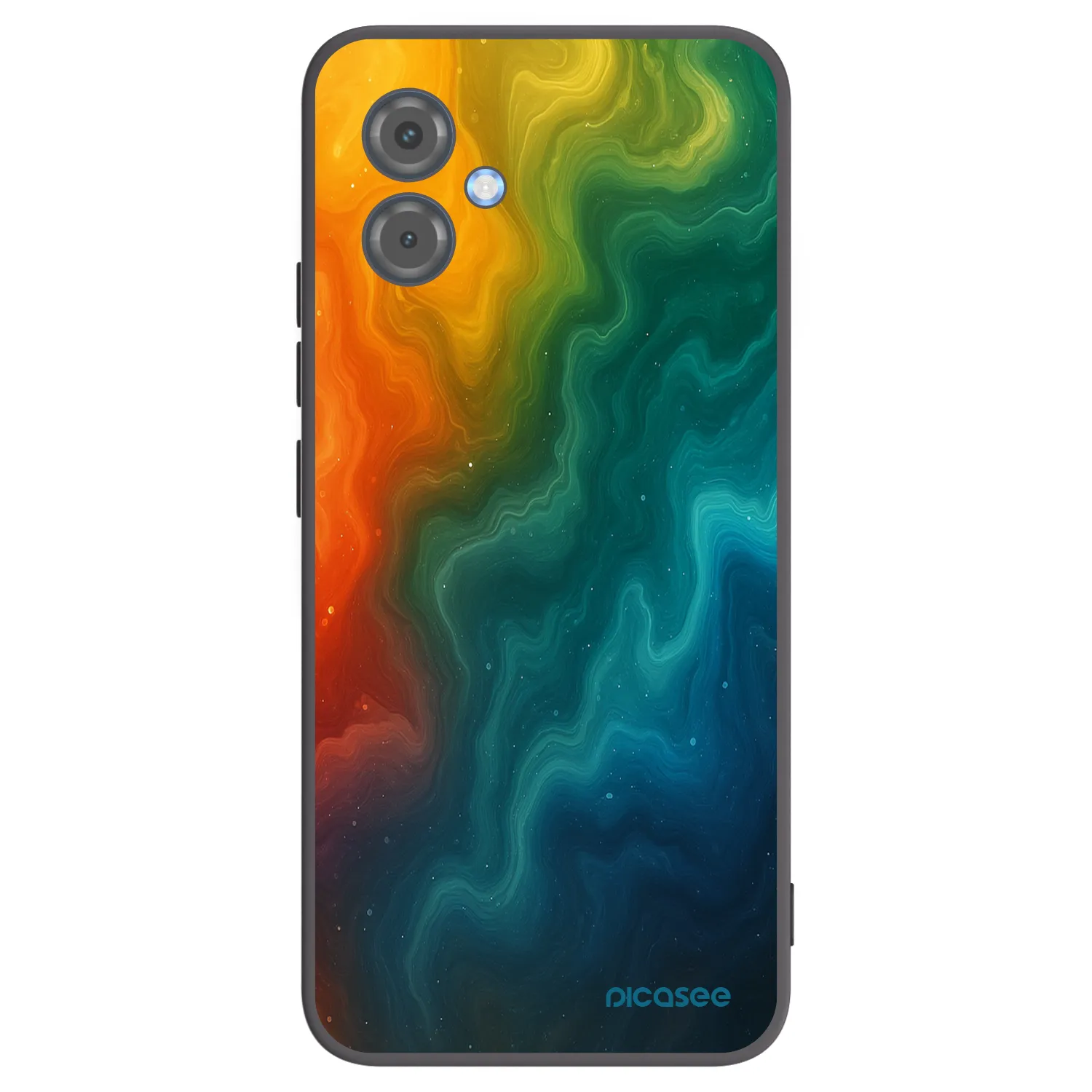 Picasee silikónový čierny obal pre Motorola Moto G14 - Solar