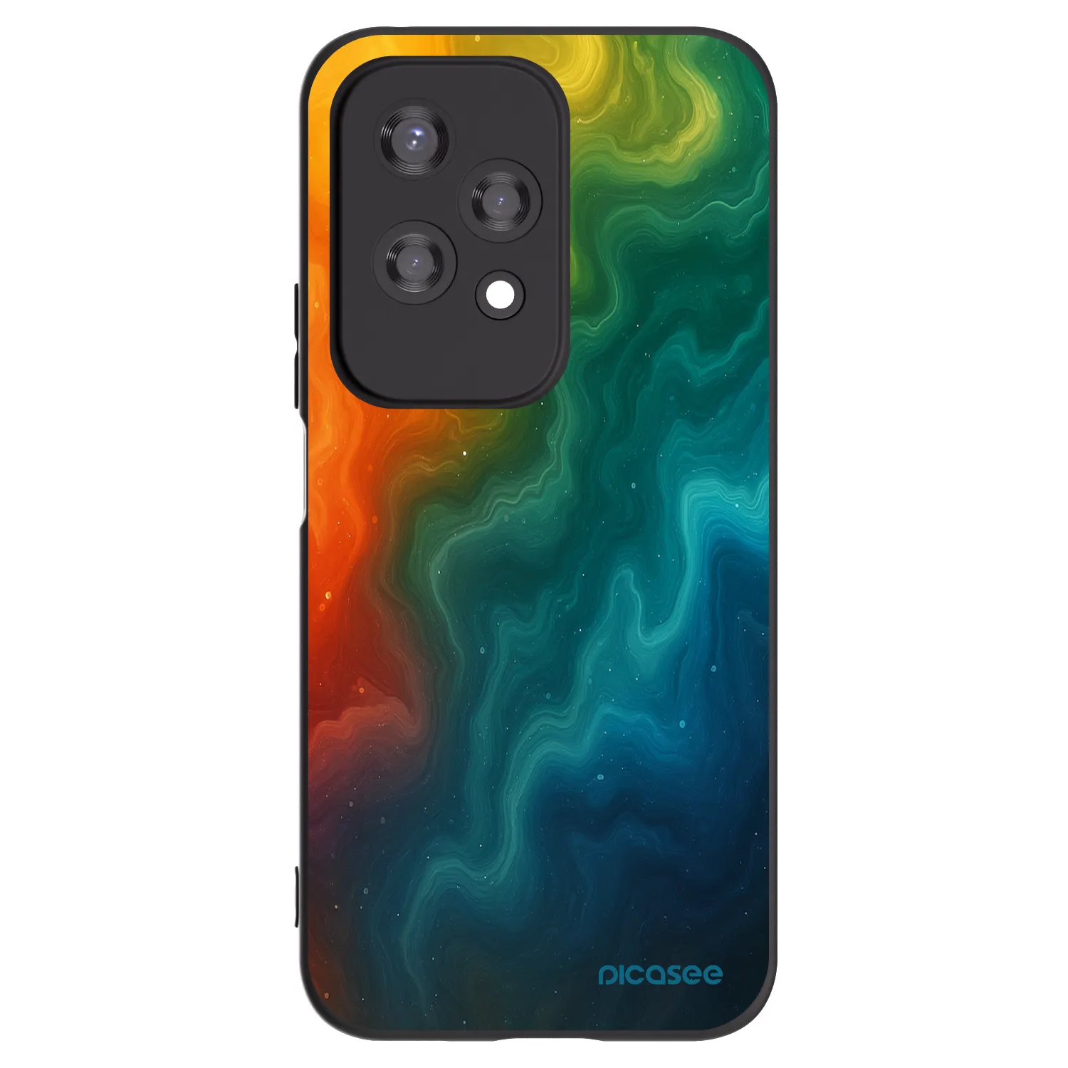 Silikónový čierny obal pre Honor 200 Lite - Solar