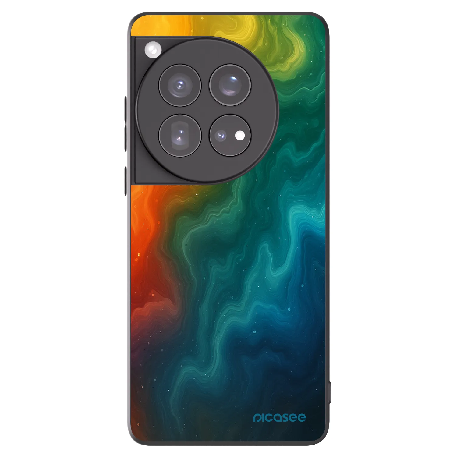 Silikónový čierny obal pre OnePlus 12 5G - Solar