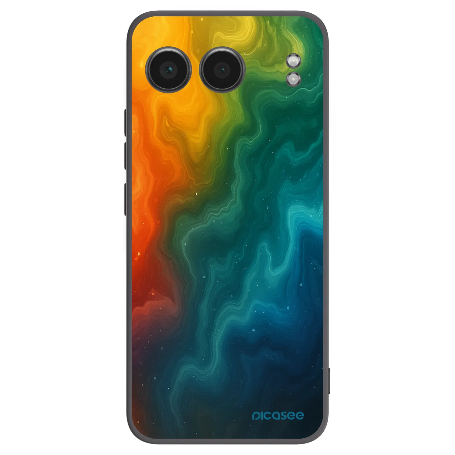 Silikónový čierny obal pre OnePlus Nord 4 - Solar