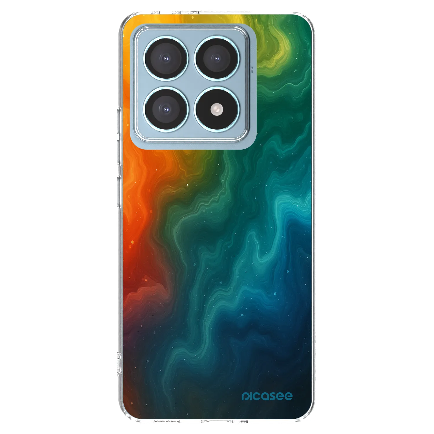 Picasee silikónový prehľadný obal pre Xiaomi 14T Pro - Solar