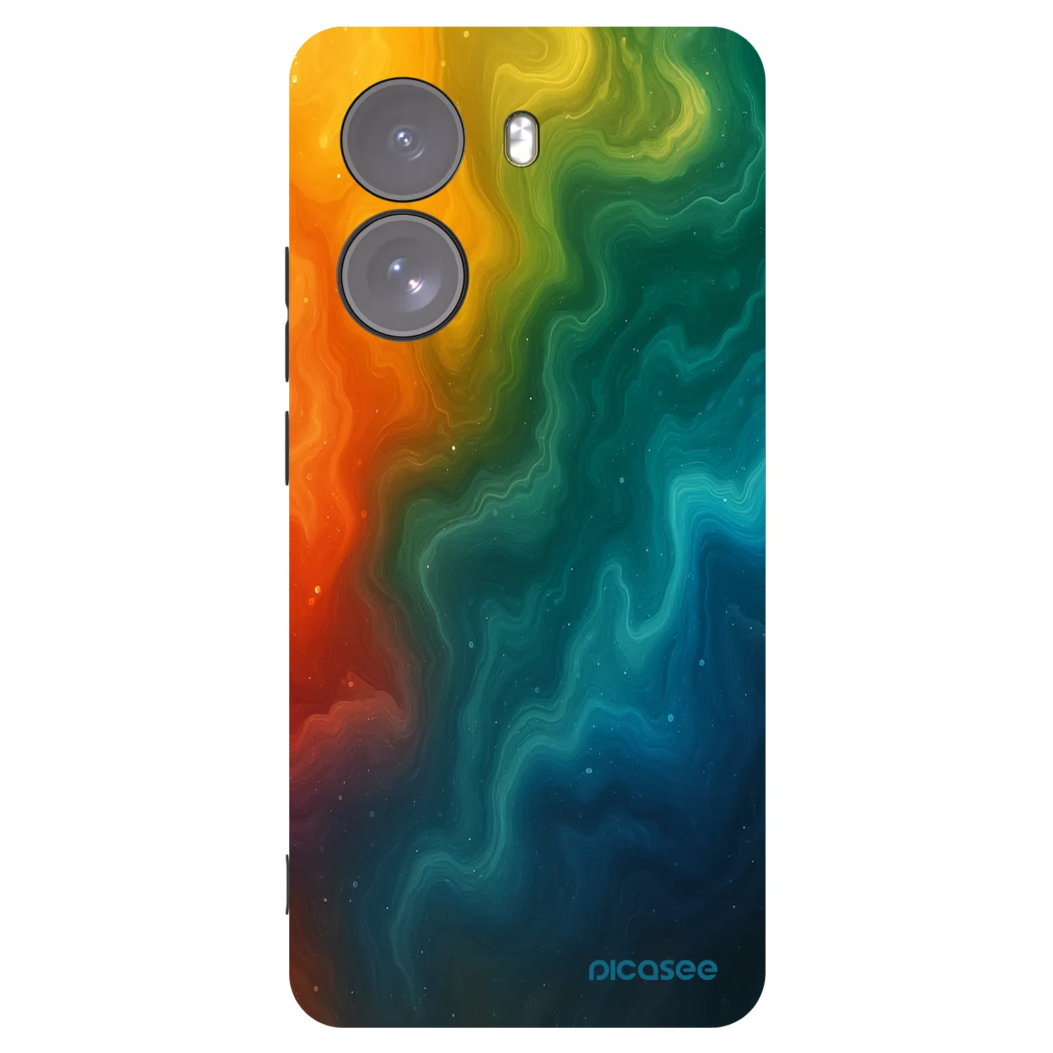 Picasee silikónový čierny obal pre Xiaomi Poco X7 - Solar